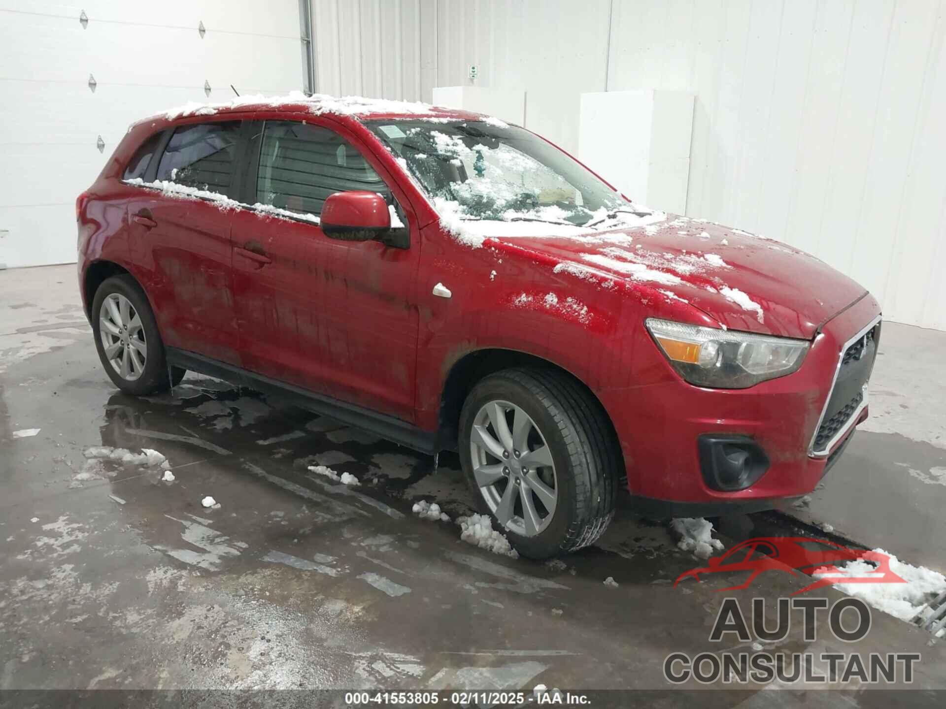 MITSUBISHI OUTLANDER SPORT 2015 - 4A4AP3AWXFE046217