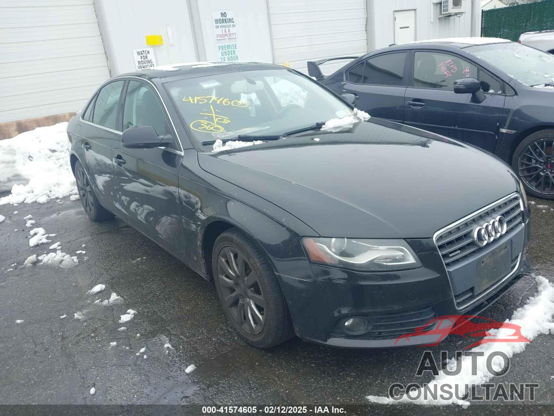 AUDI A4 2011 - WAUFFAFL8BN032665