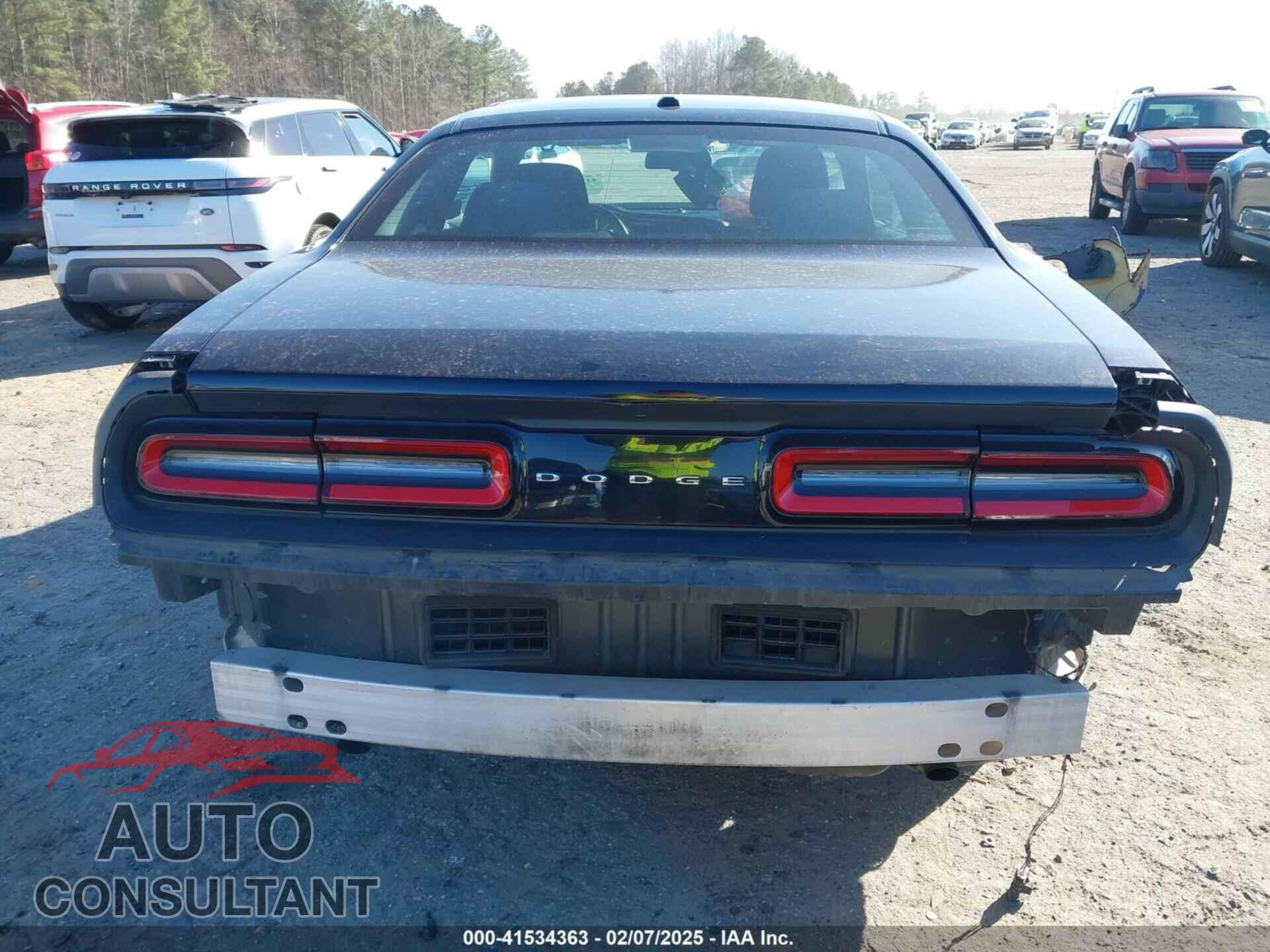 DODGE CHALLENGER 2015 - 2C3CDZAG1FH865148