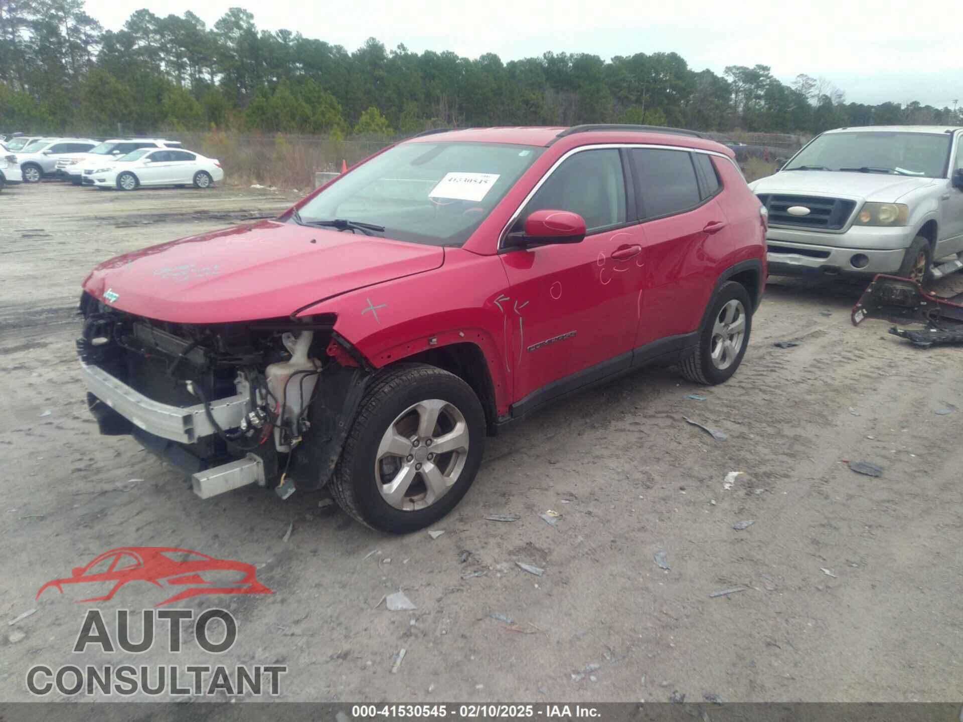 JEEP NEW COMPASS 2017 - 3C4NJCBBXHT658636