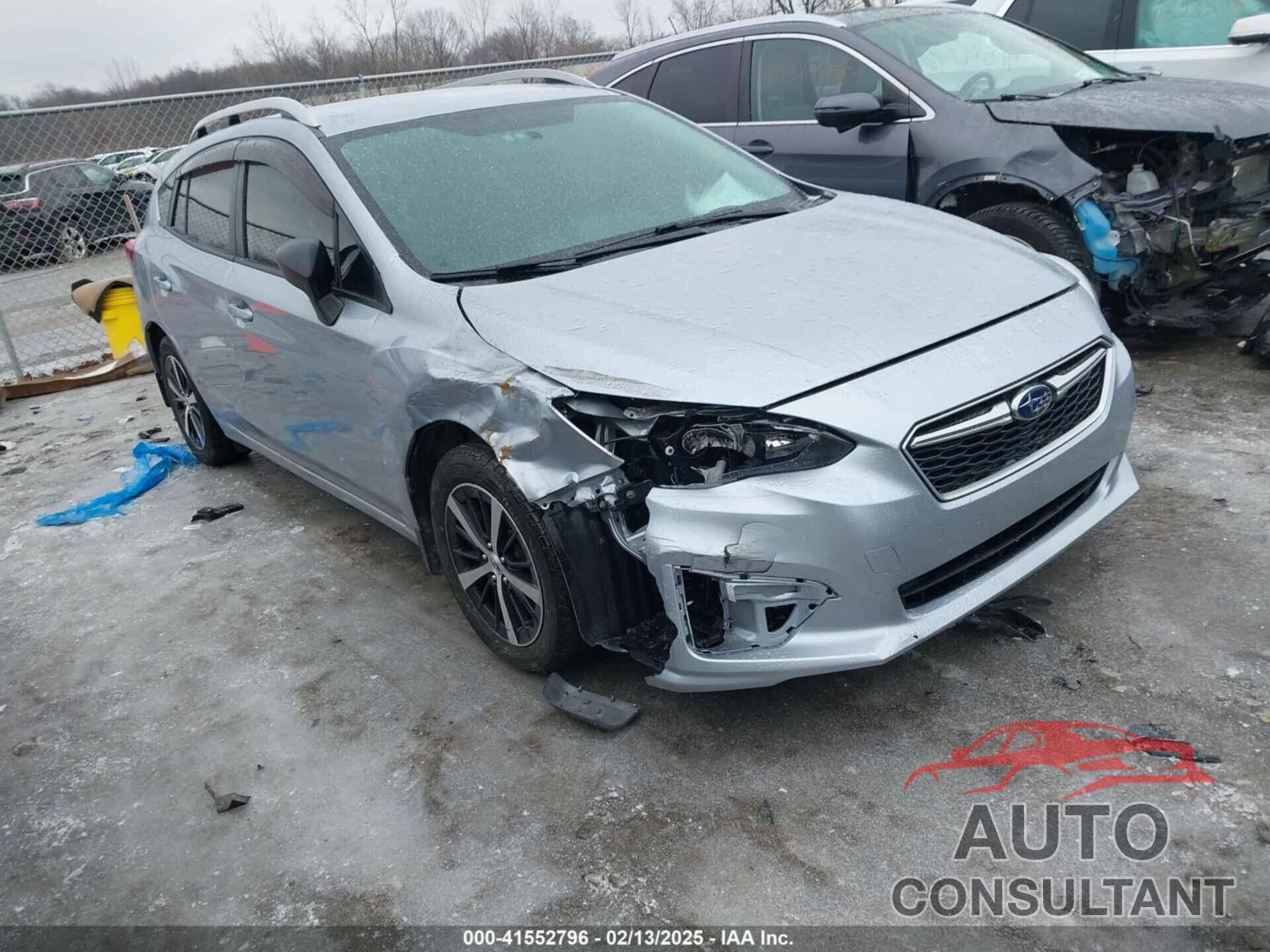 SUBARU IMPREZA 2019 - 4S3GTAC65K3722643