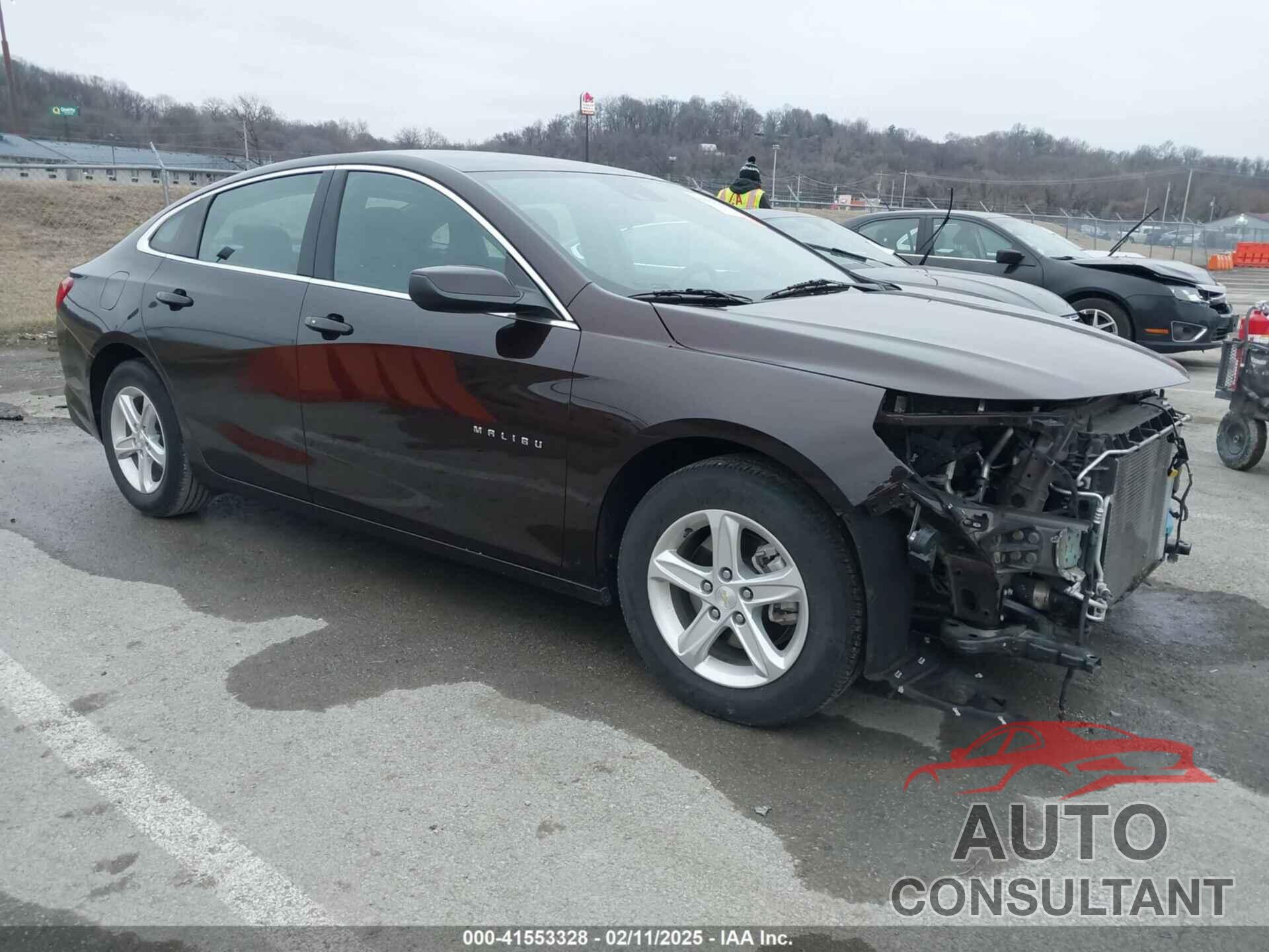 CHEVROLET MALIBU 2020 - 1G1ZC5ST8LF108184