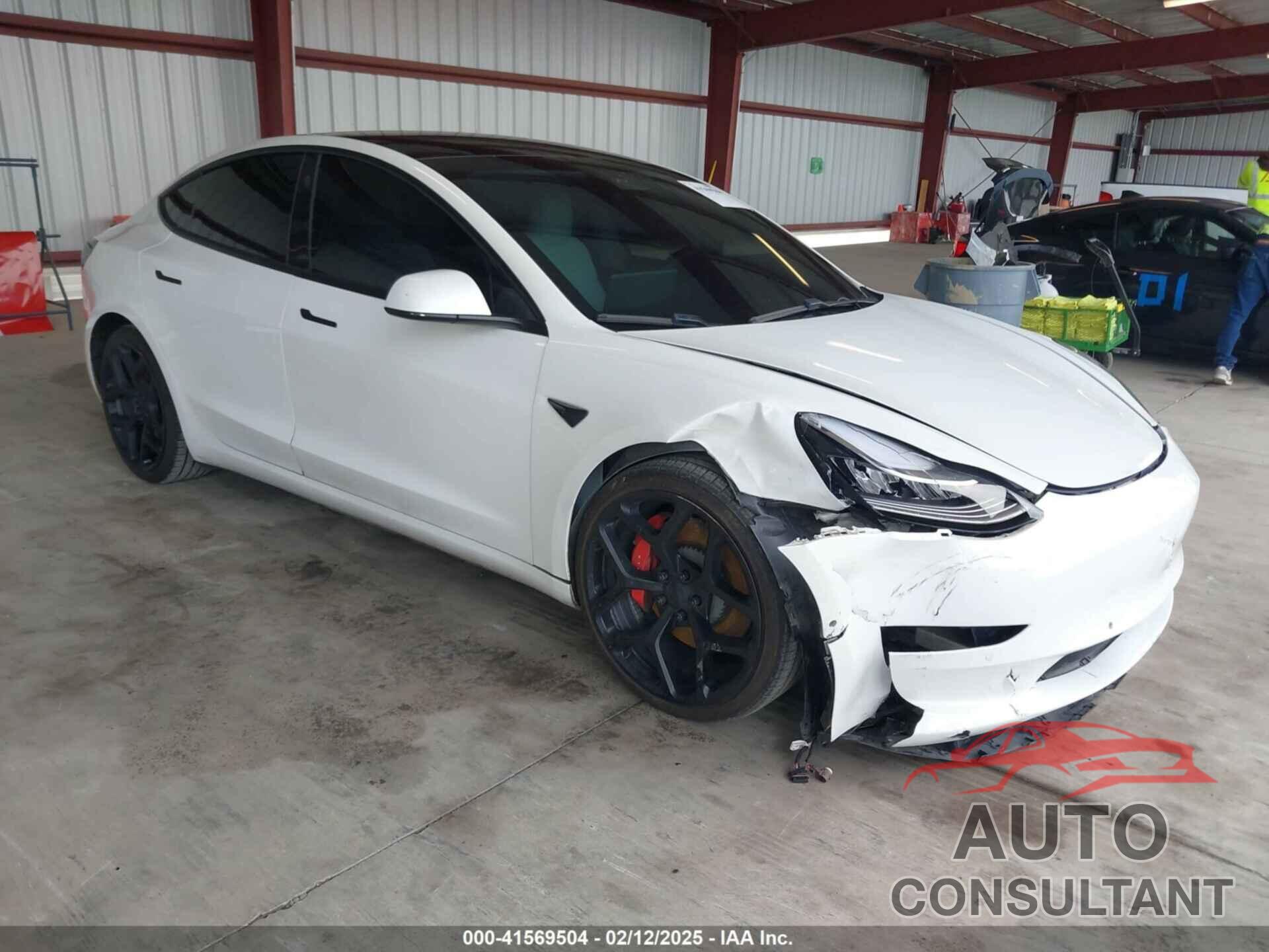 TESLA MODEL 3 2019 - 5YJ3E1EB8KF514438