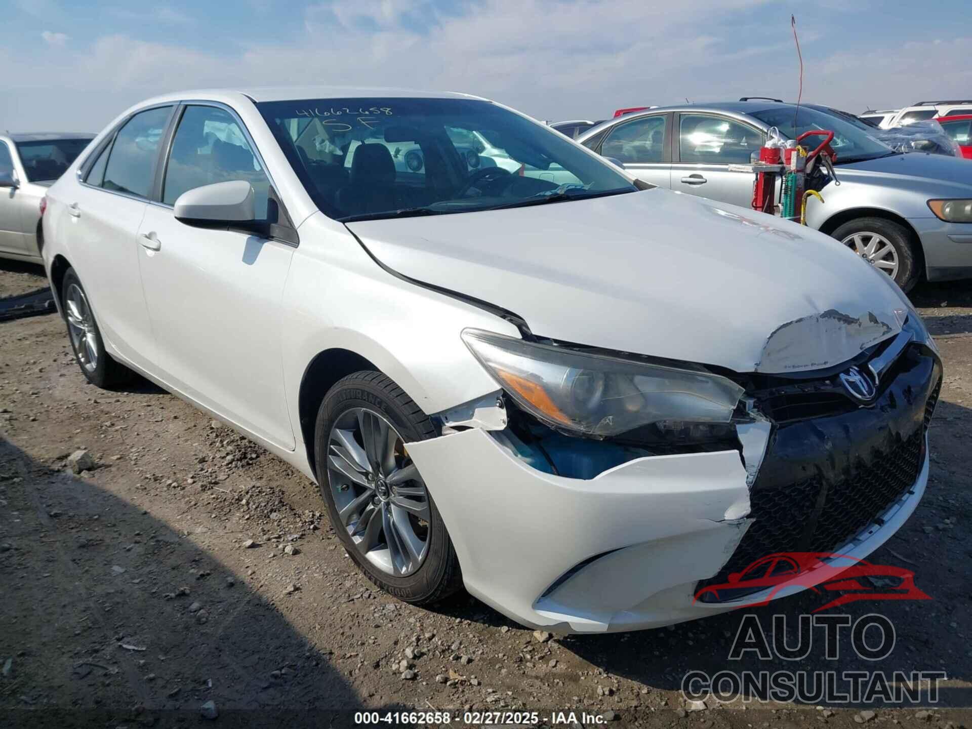 TOYOTA CAMRY 2017 - 4T1BF1FK4HU367392