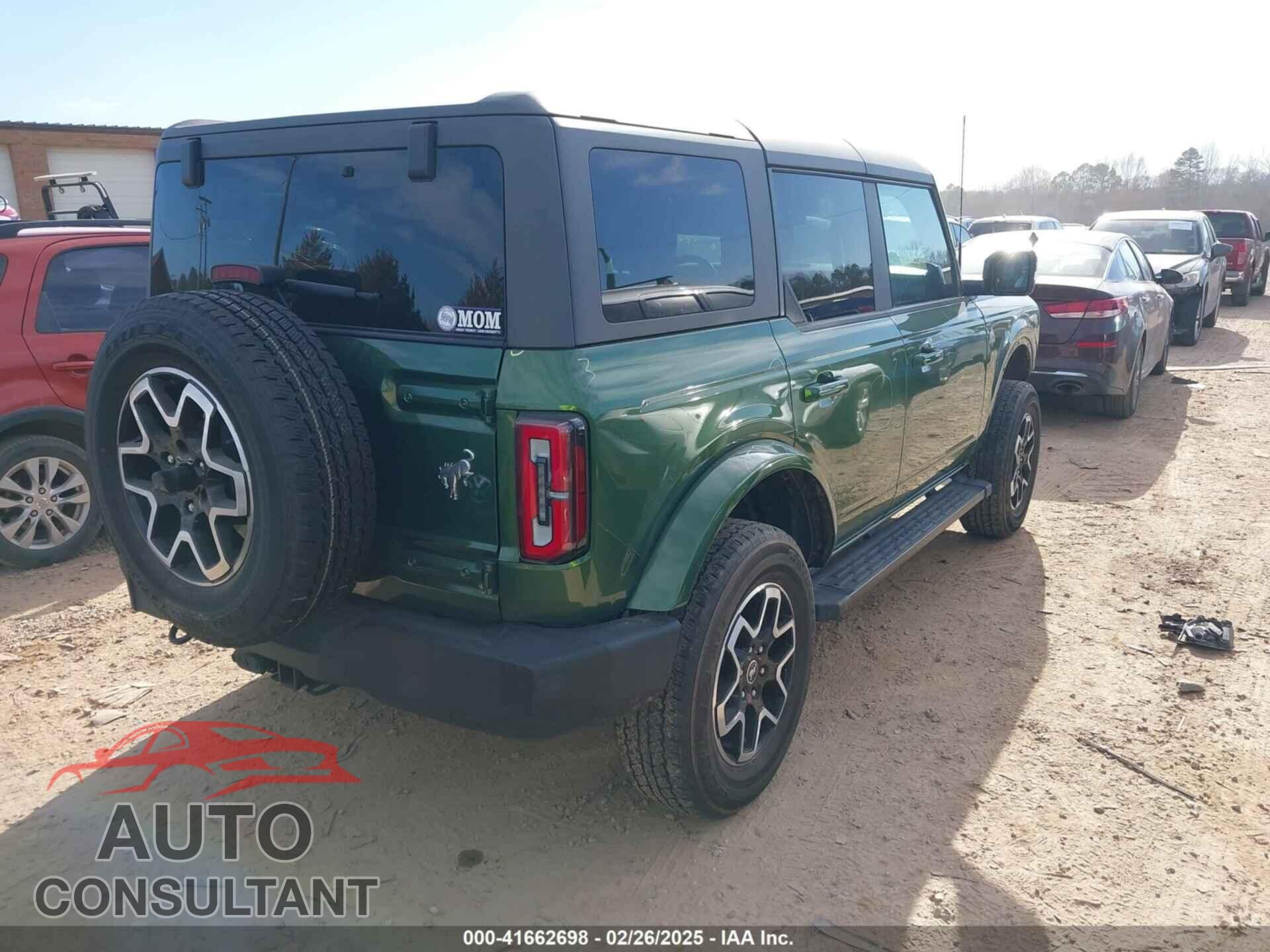 FORD BRONCO 2022 - 1FMDE5BH1NLB64197