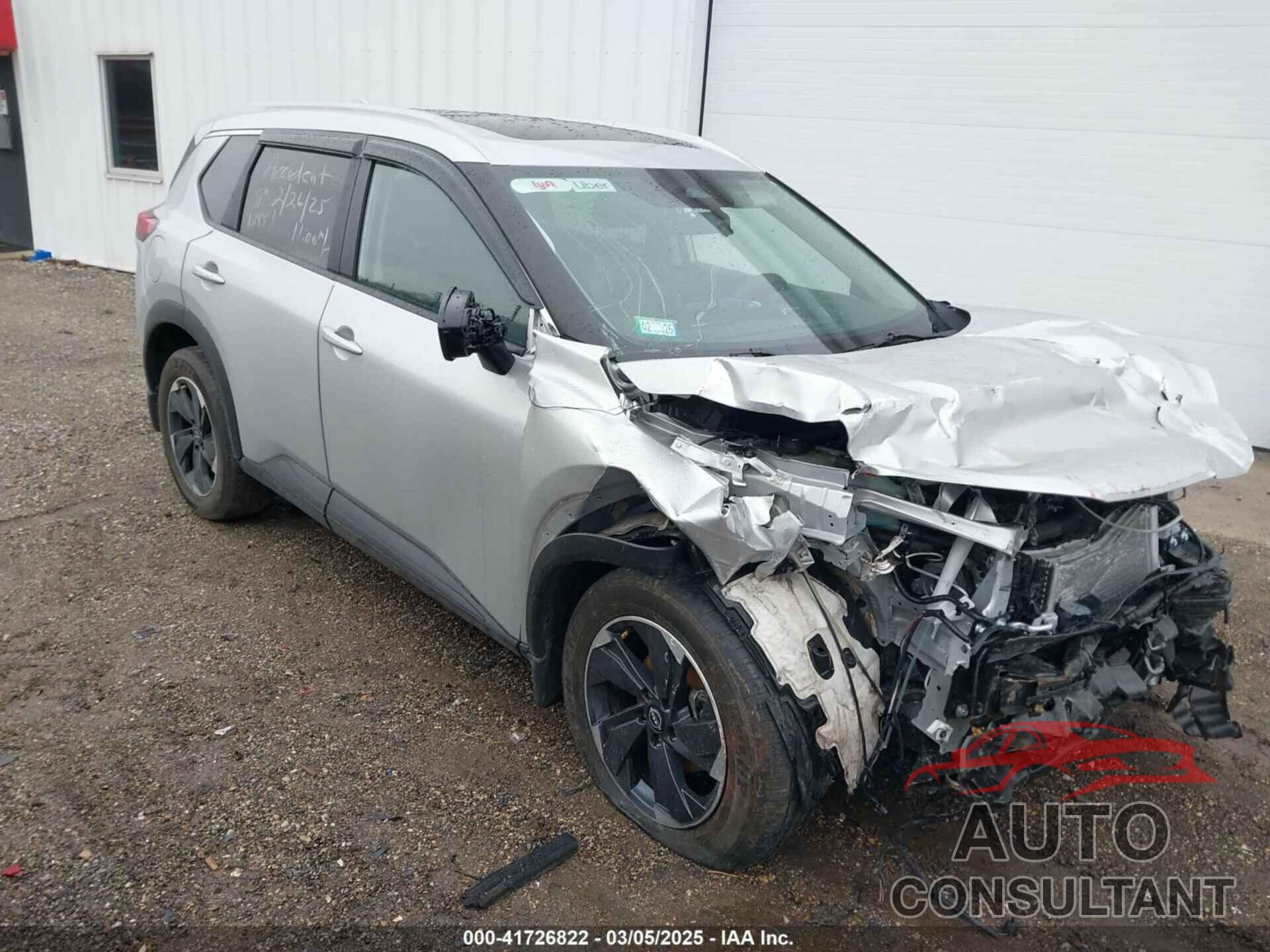 NISSAN ROGUE 2024 - JN8BT3BB9RW421777