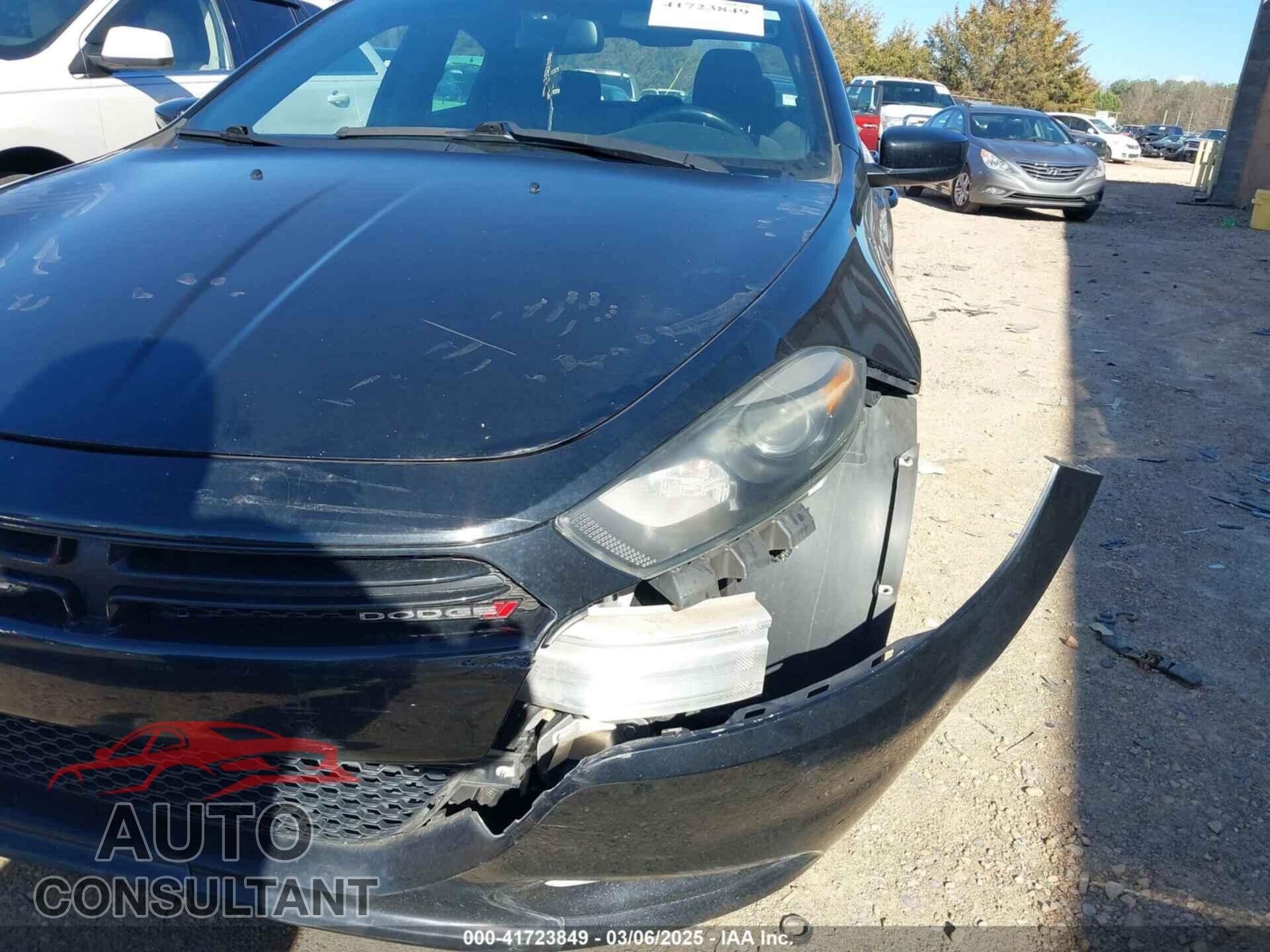 DODGE DART 2015 - 1C3CDFBB4FD173478