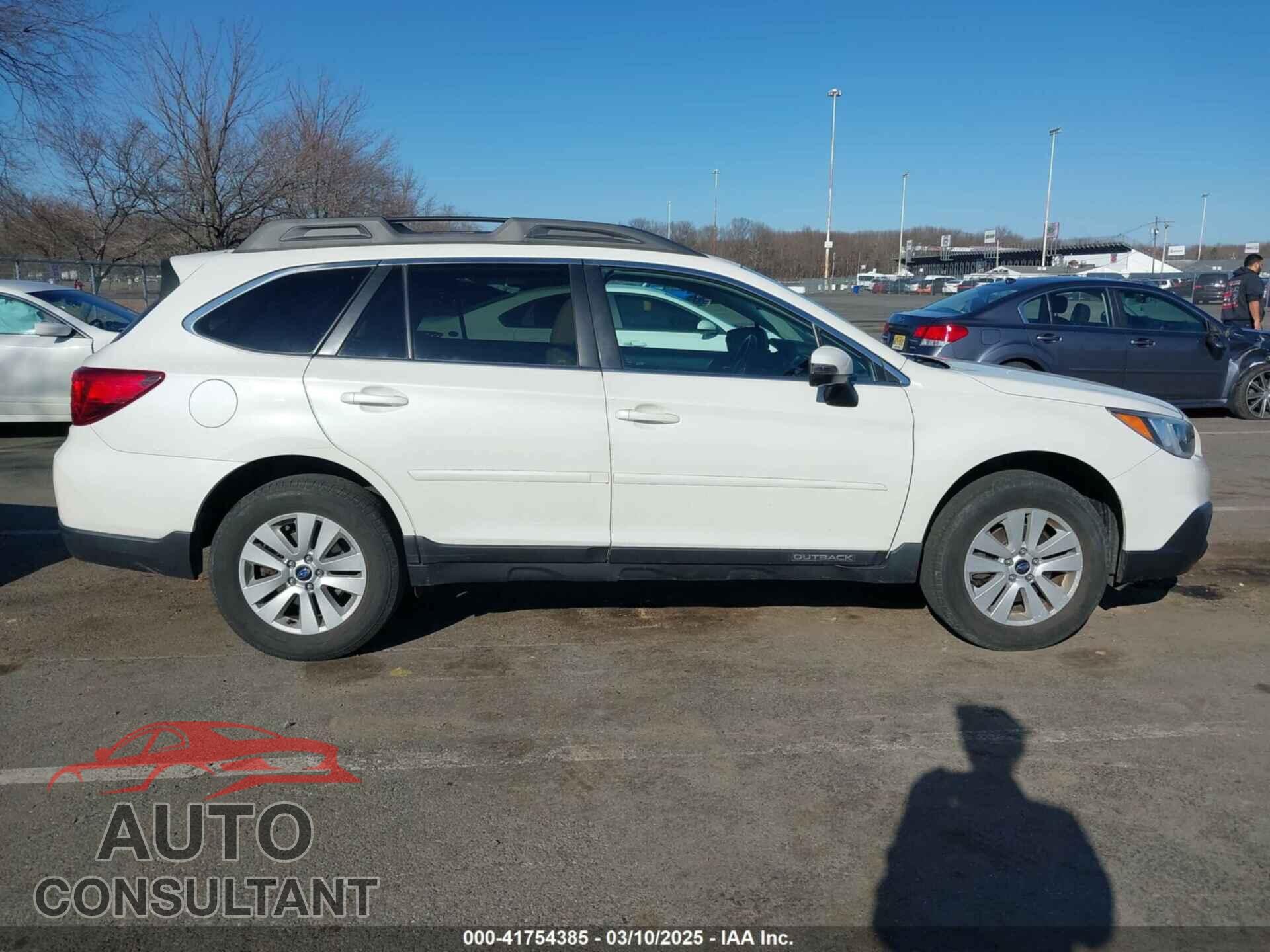 SUBARU OUTBACK 2017 - 4S4BSAFC3H3295885