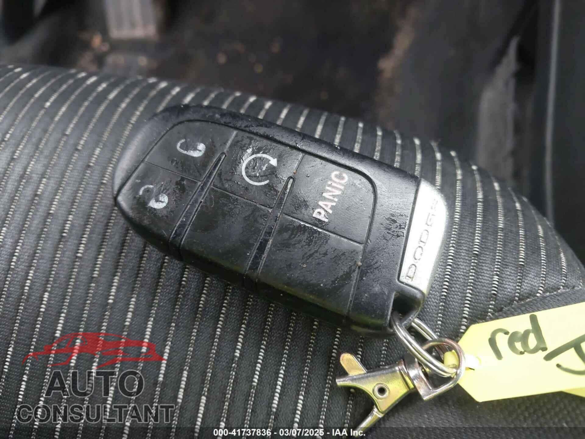 DODGE JOURNEY 2012 - 3C4PDCBG1CT368595