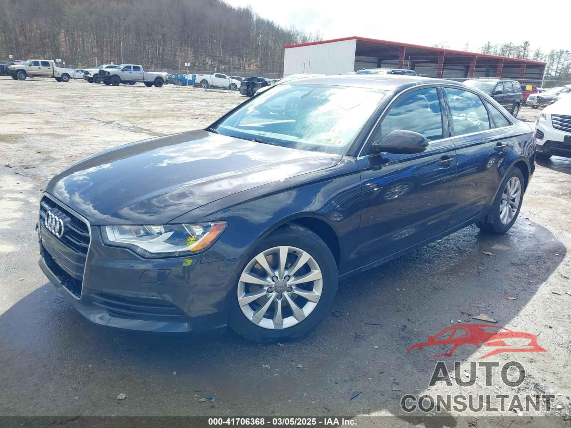 AUDI A6 2012 - WAUCFAFC4CN076070