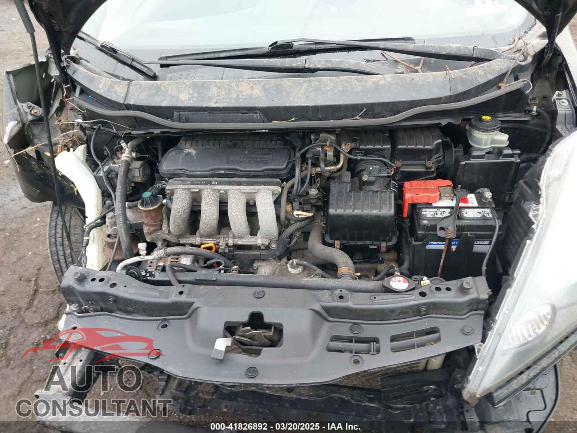 HONDA FIT 2009 - JHMGE88209S014274