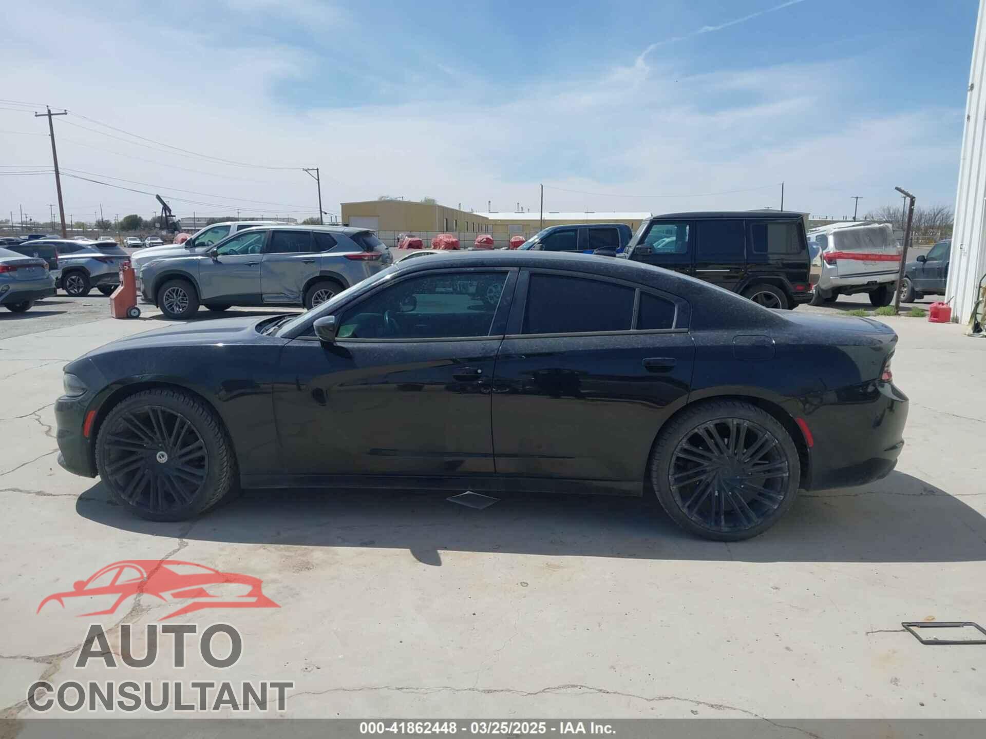 DODGE CHARGER 2017 - 2C3CDXHG2HH562909