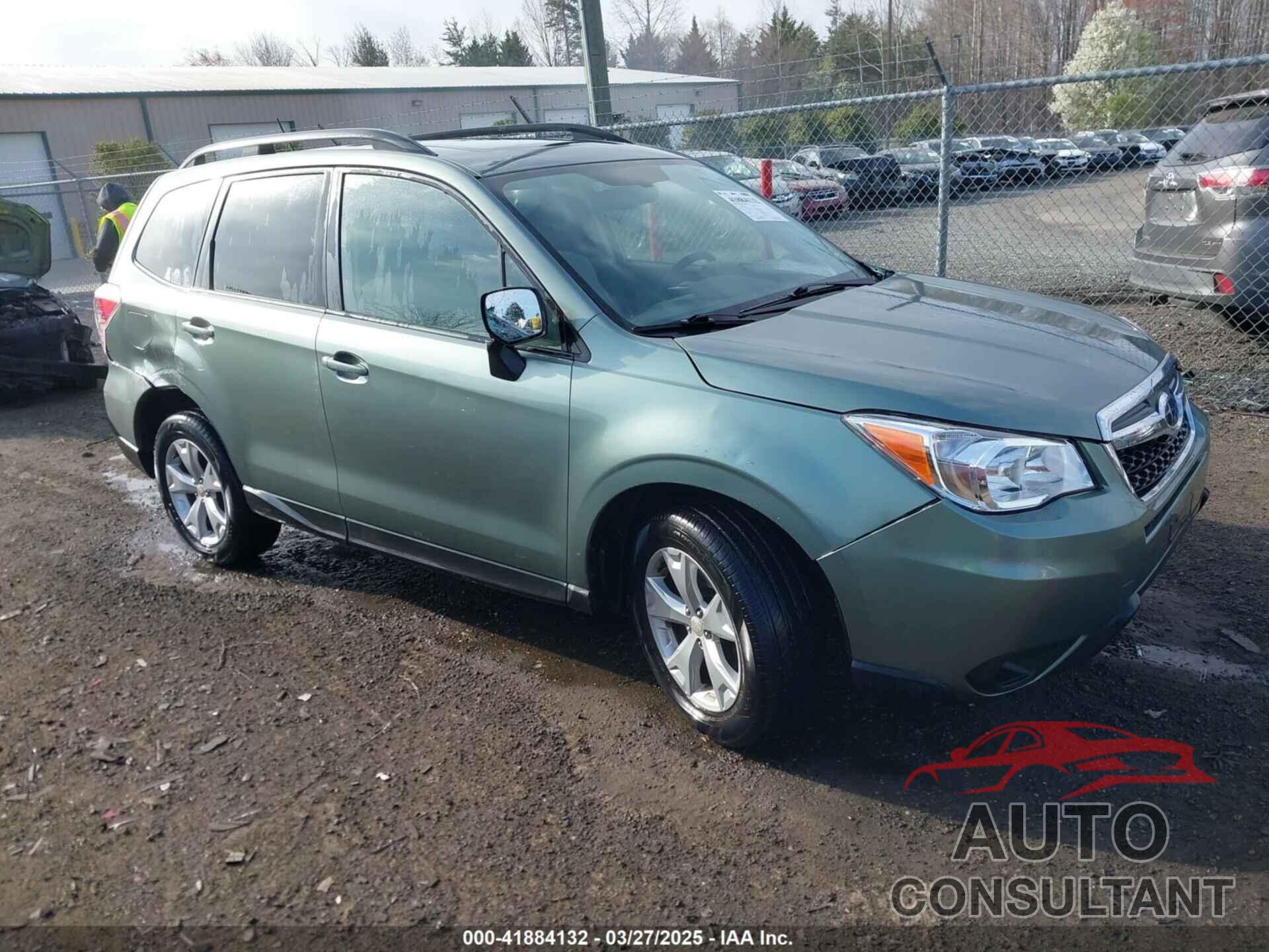 SUBARU FORESTER 2014 - JF2SJAEC4EH542842