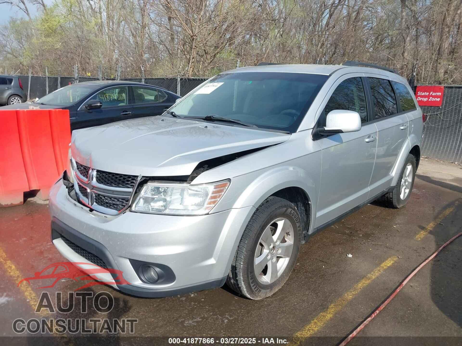 DODGE JOURNEY 2011 - 3D4PG1FG1BT567170