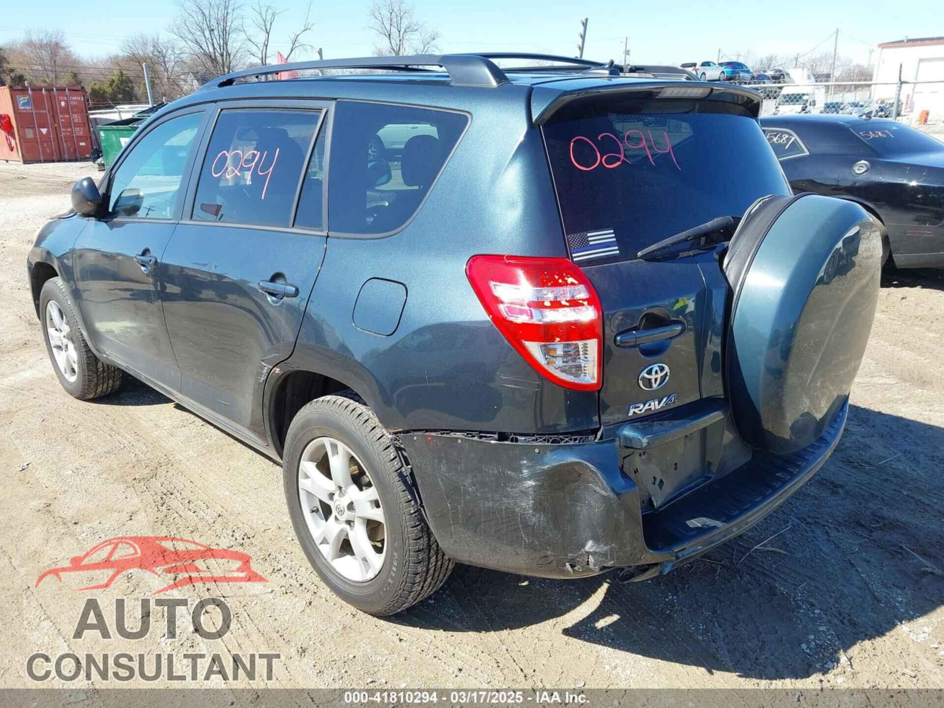 TOYOTA RAV4 2012 - 2T3BF4DV7CW182025