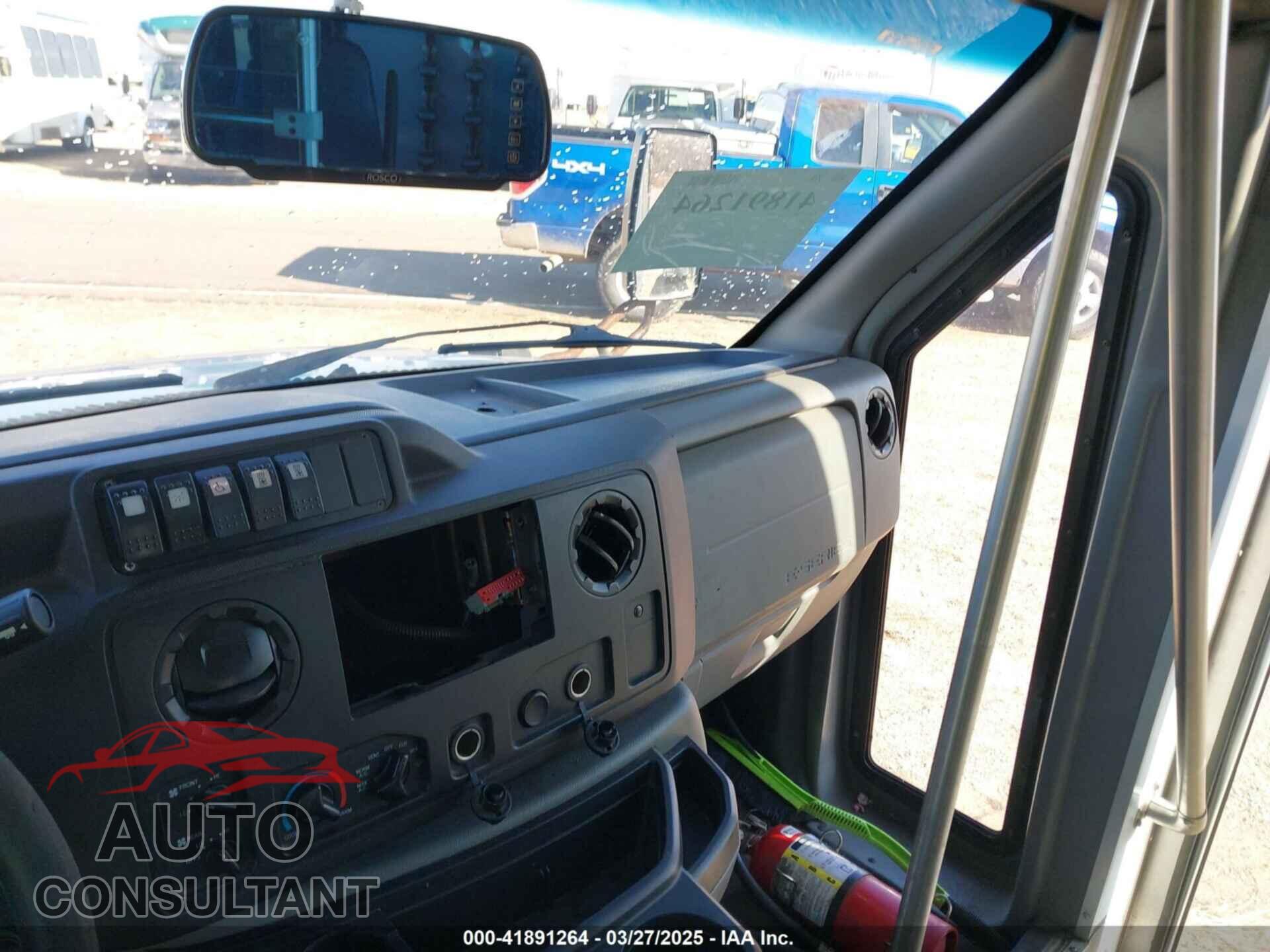 FORD E-450 CUTAWAY 2019 - 1FDFE4FSXKDC30986
