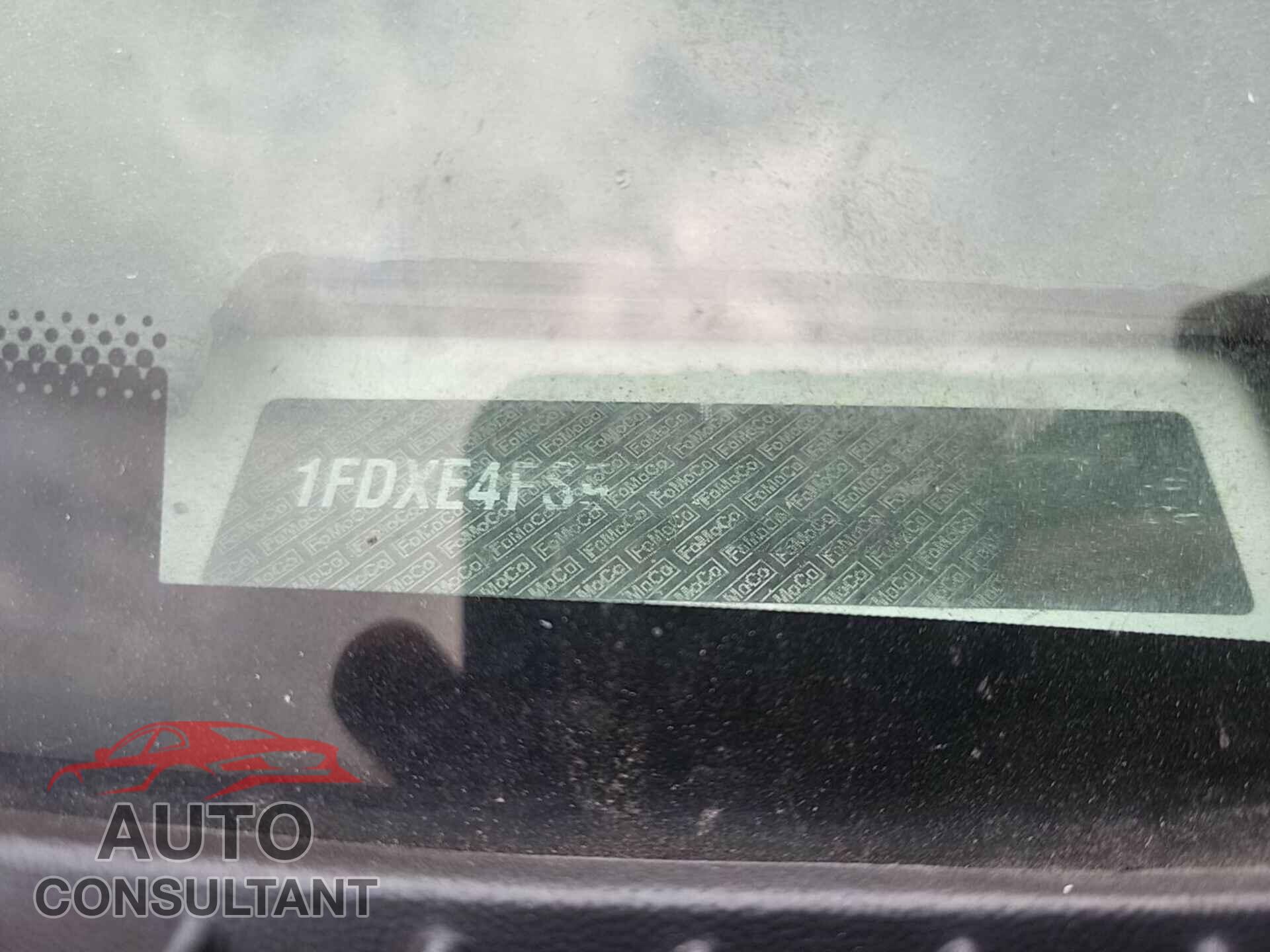 FORD ECONOLINE 2018 - 1FDXE4FS9JDC24955