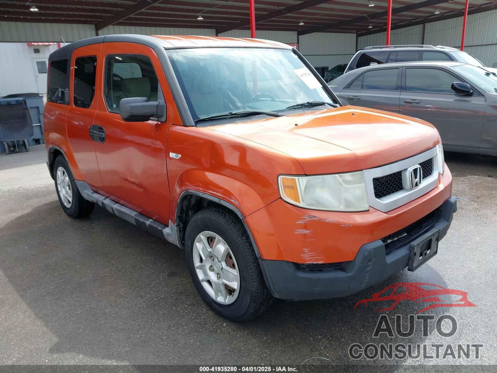 HONDA ELEMENT 2009 - 5J6YH18369L003524