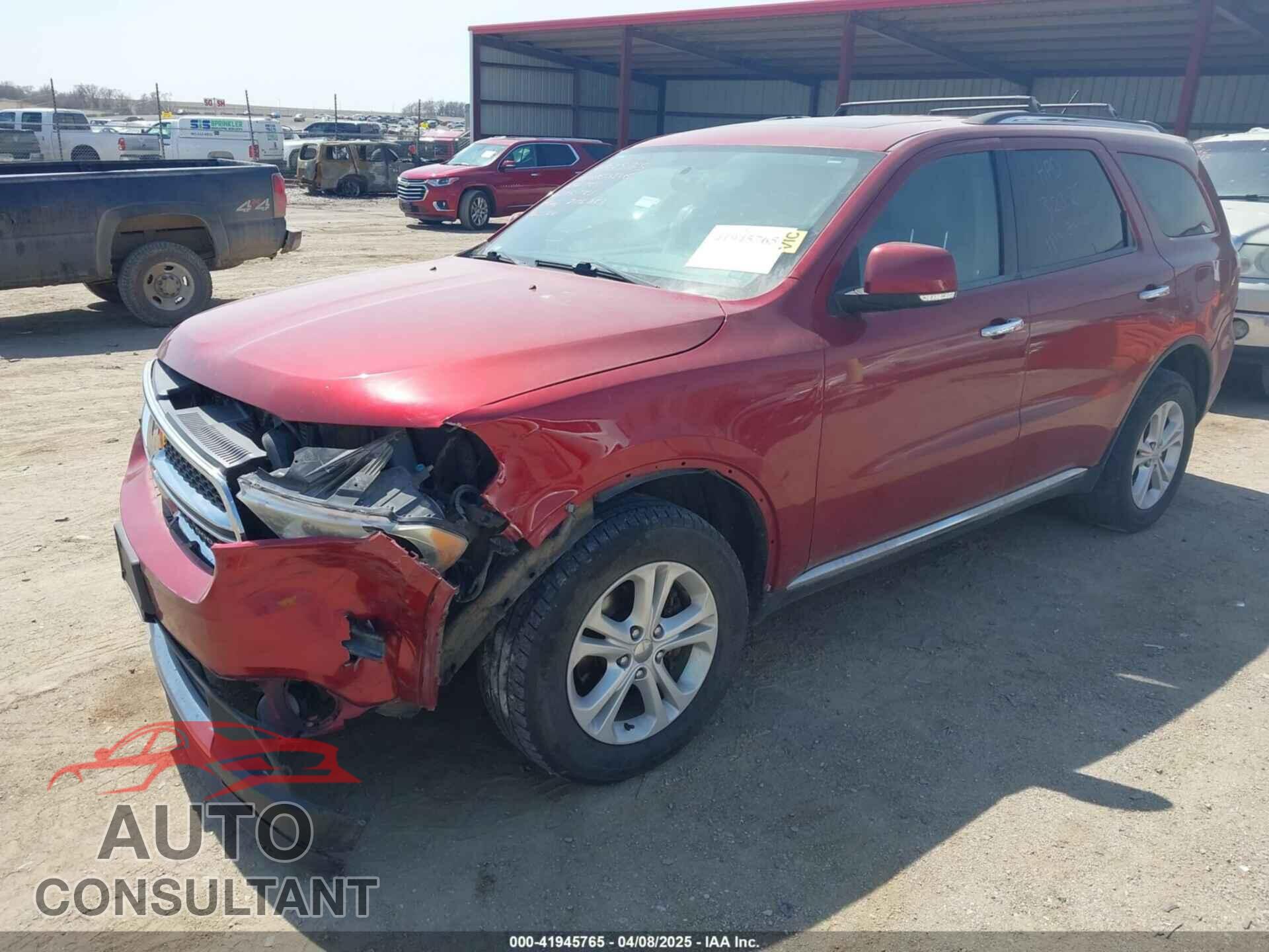 DODGE DURANGO 2013 - 1C4RDJDG0DC686585