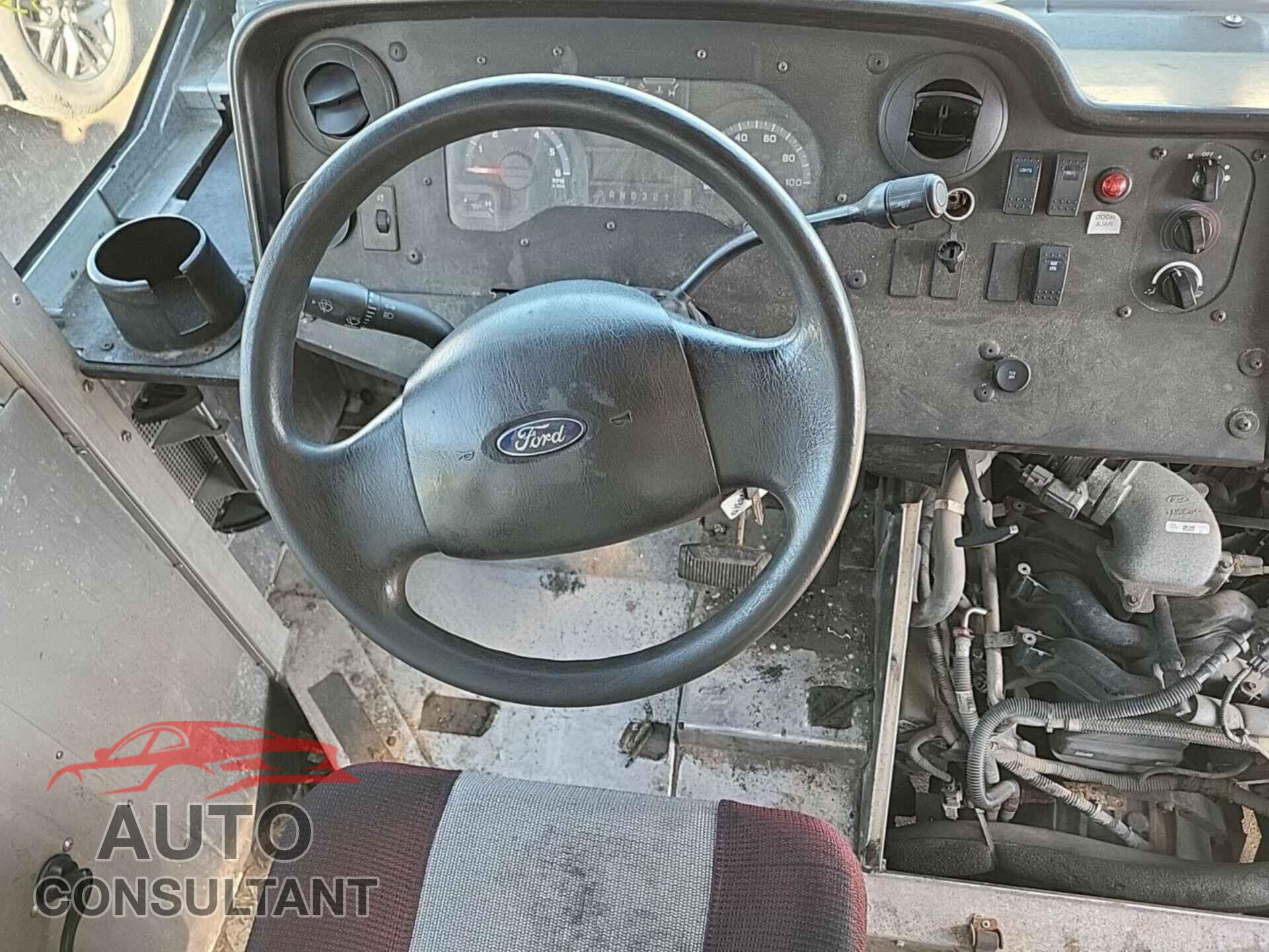 FORD E-450 STRIPPED 2012 - 1FC4E4KL7CDA60940