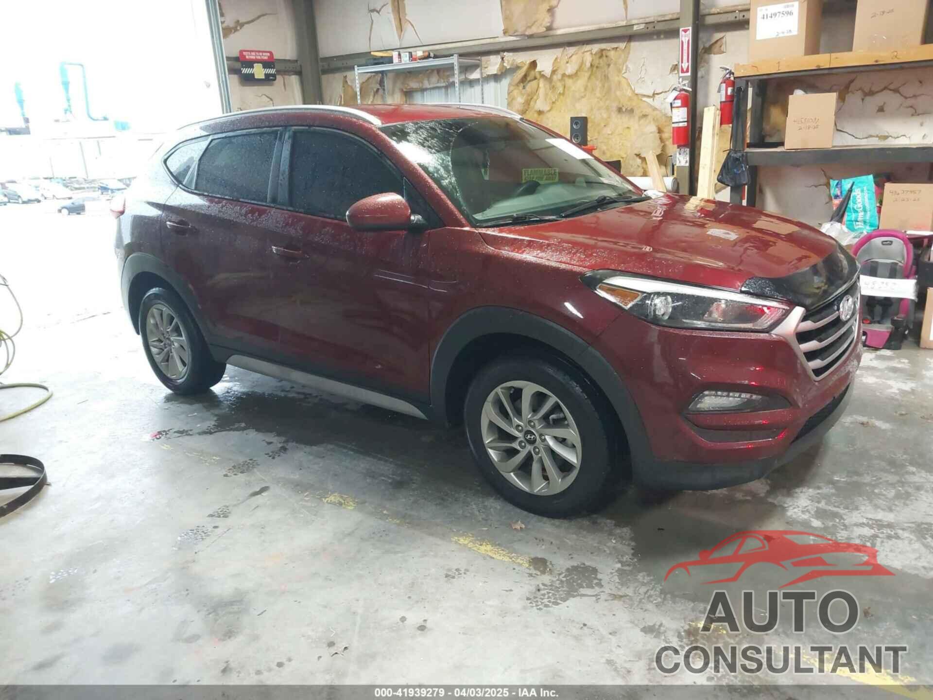 HYUNDAI TUCSON 2018 - KM8J33A41JU662223