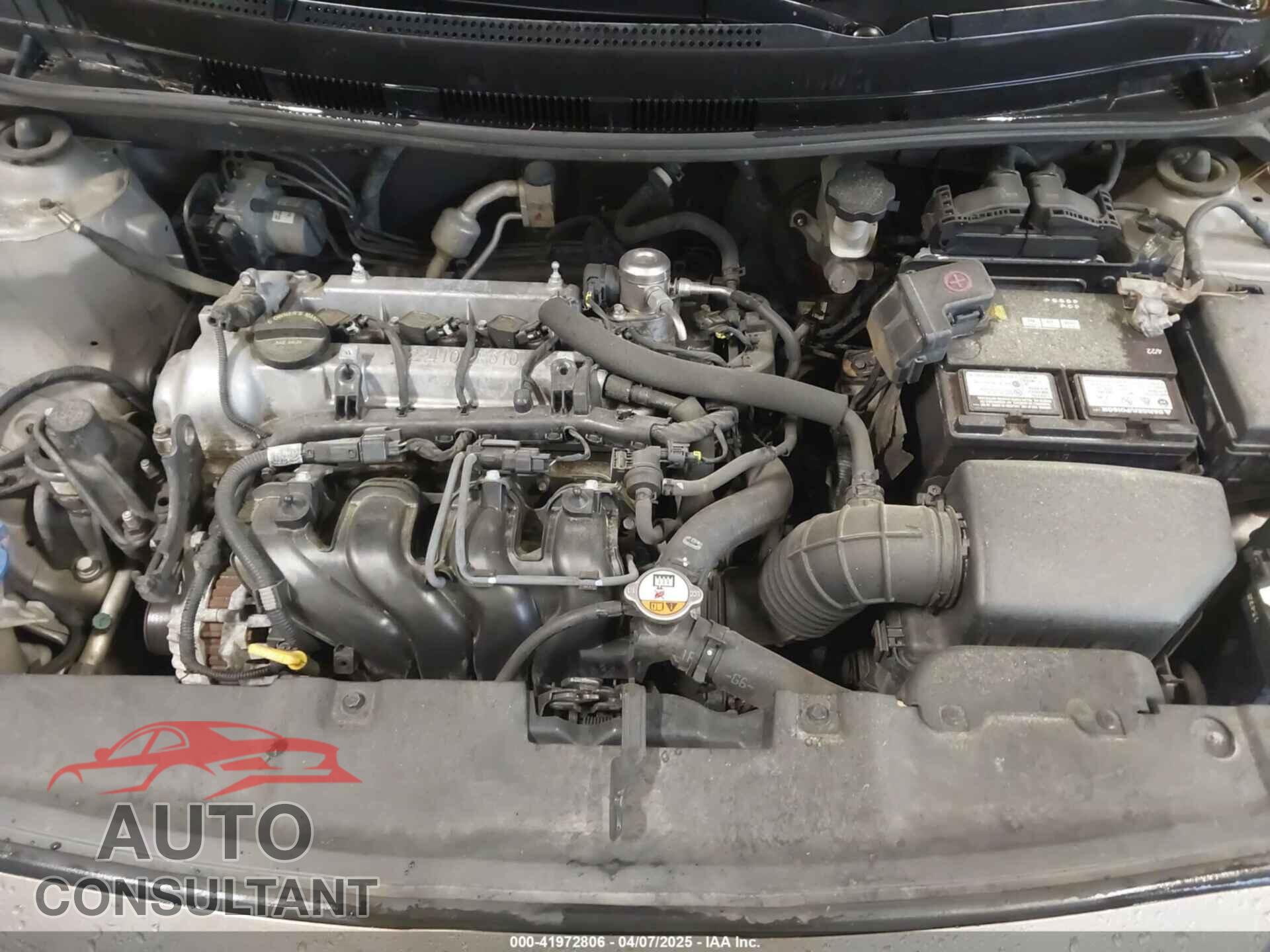 HYUNDAI ACCENT 2013 - KMHCT4AE2DU486097
