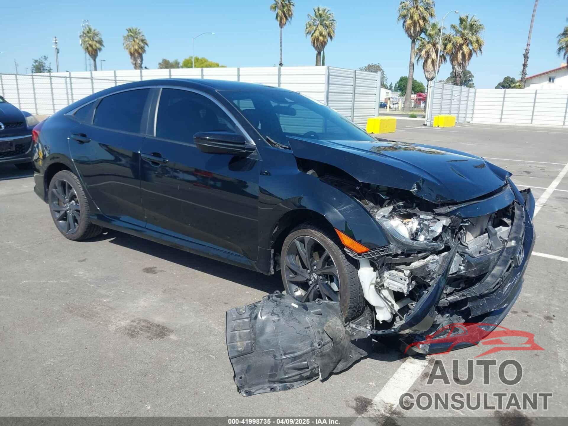 HONDA CIVIC 2020 - 19XFC2F82LE210198