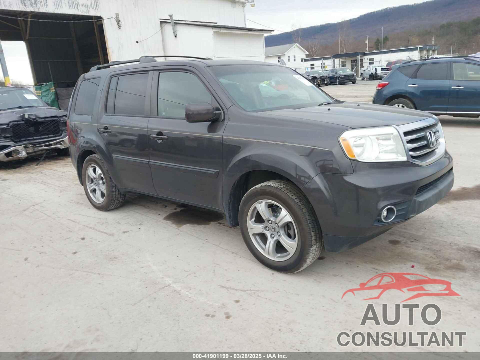 HONDA PILOT 2012 - 5FNYF4H79CB032283