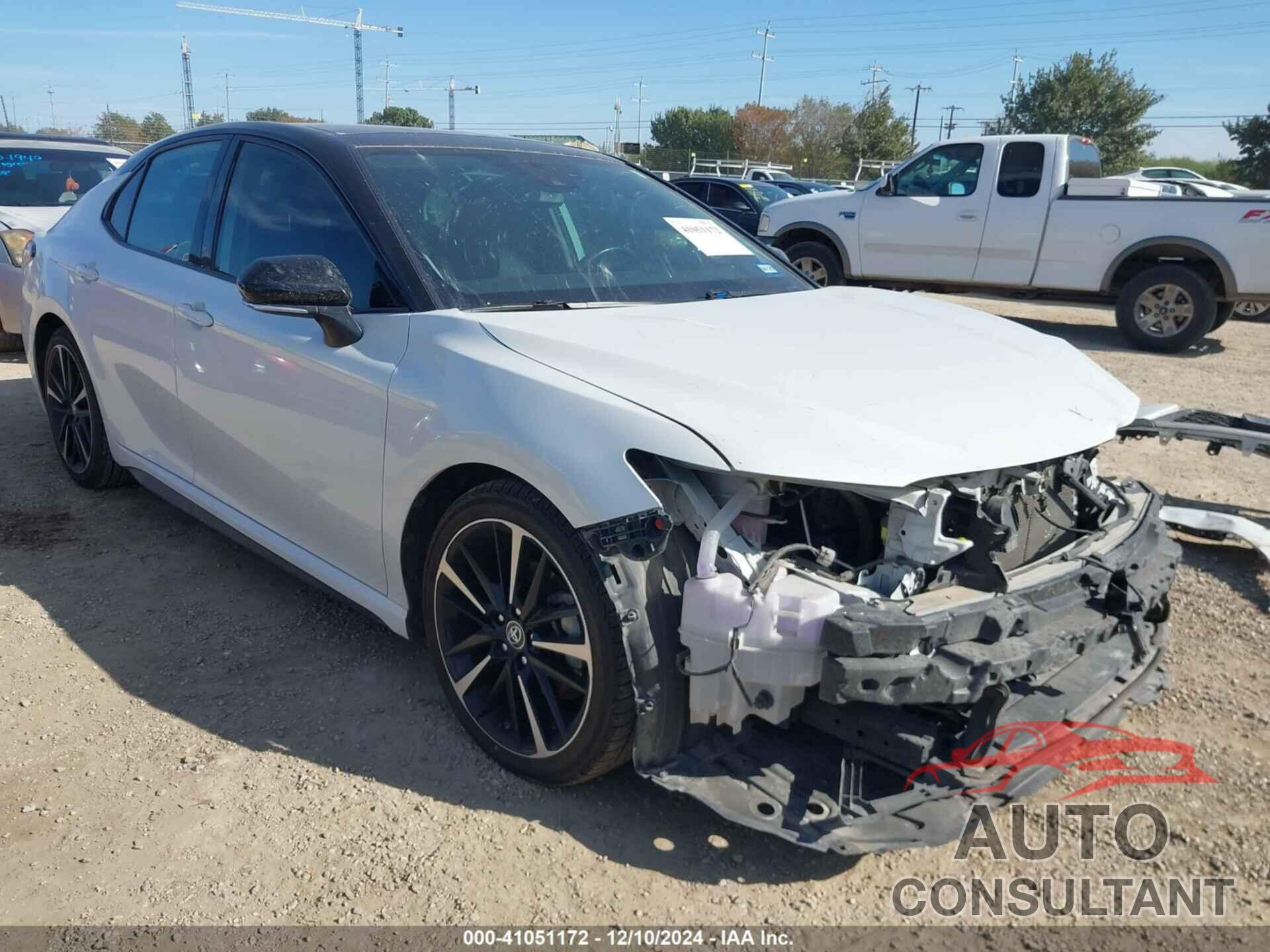 TOYOTA CAMRY 2019 - 4T1B61HK3KU271743