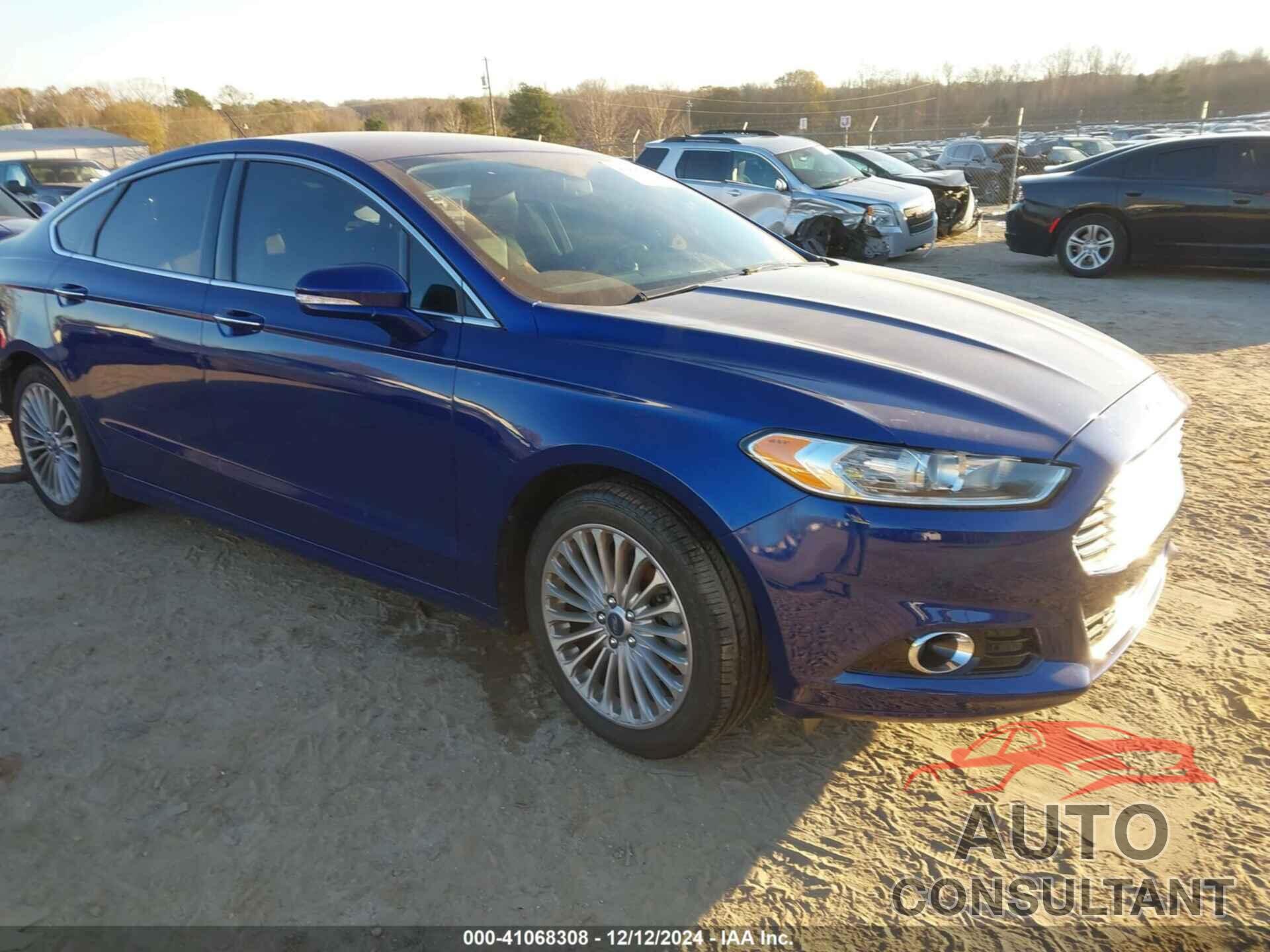 FORD FUSION 2013 - 3FA6P0K95DR110586