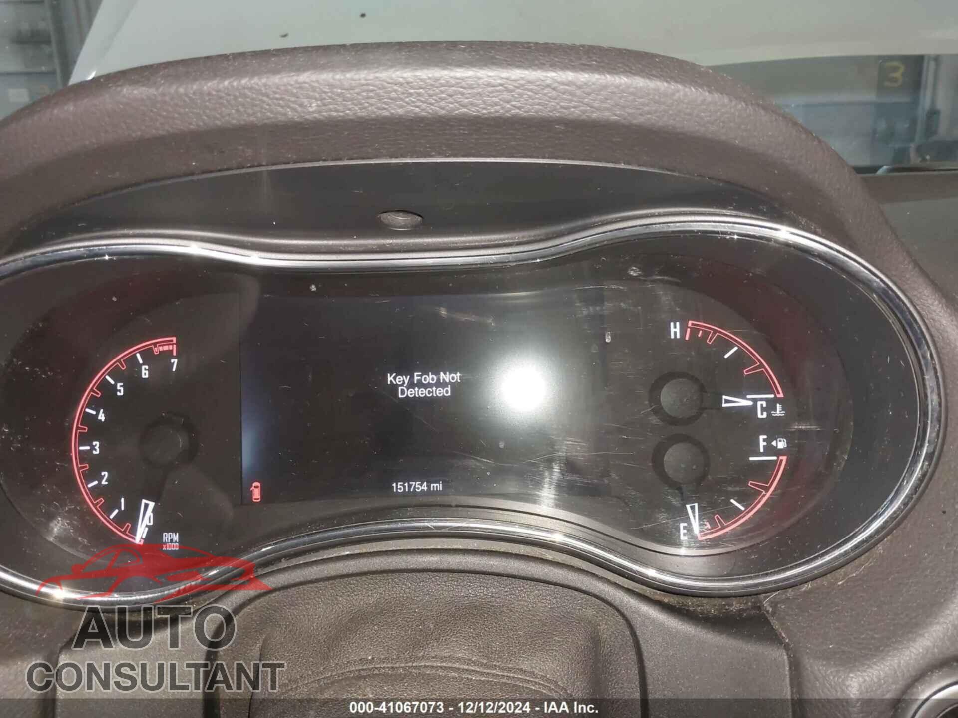 DODGE DURANGO 2015 - 1C4RDJDG5FC756102