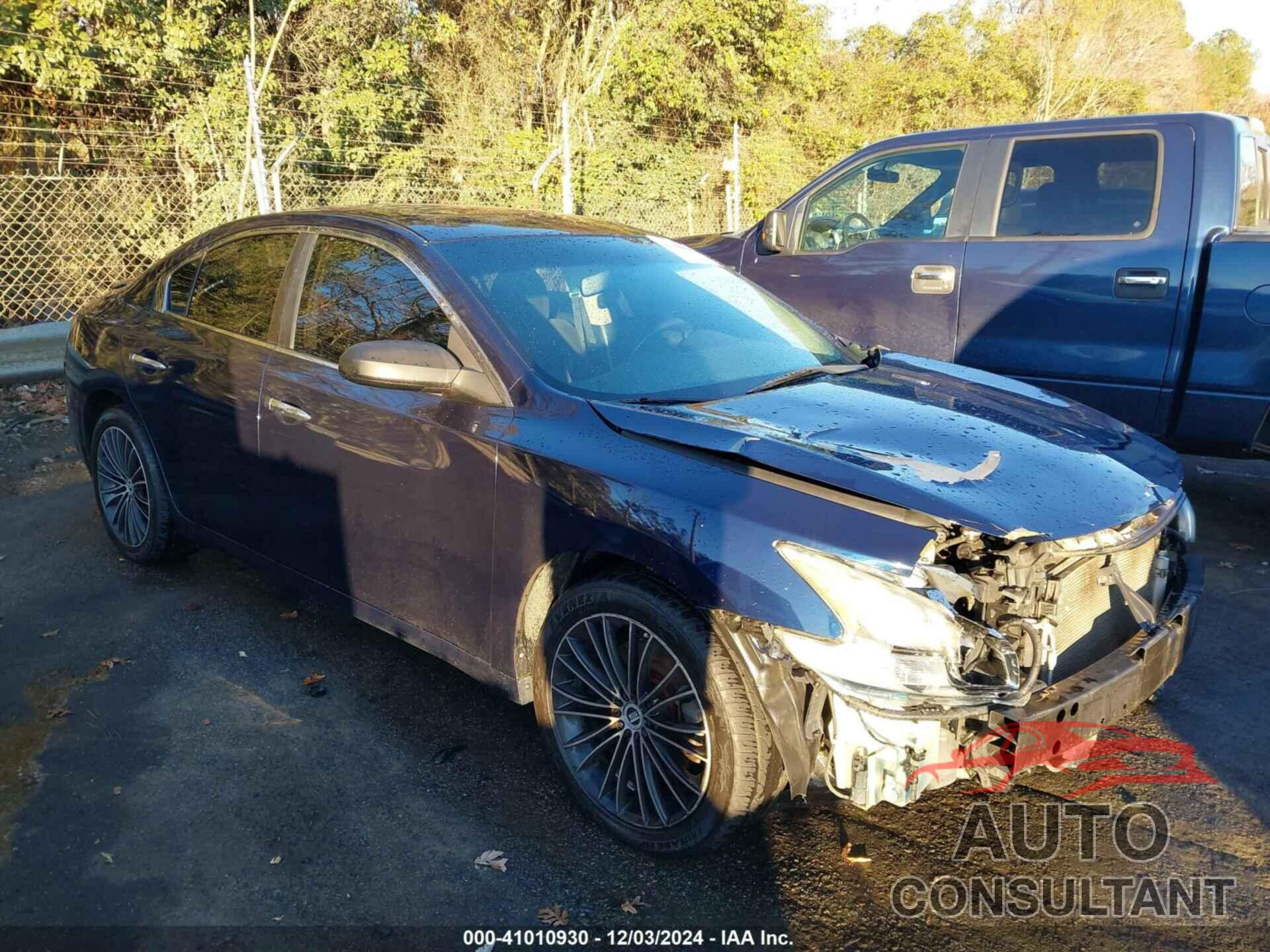 NISSAN MAXIMA 2012 - 1N4AA5AP3CC841281
