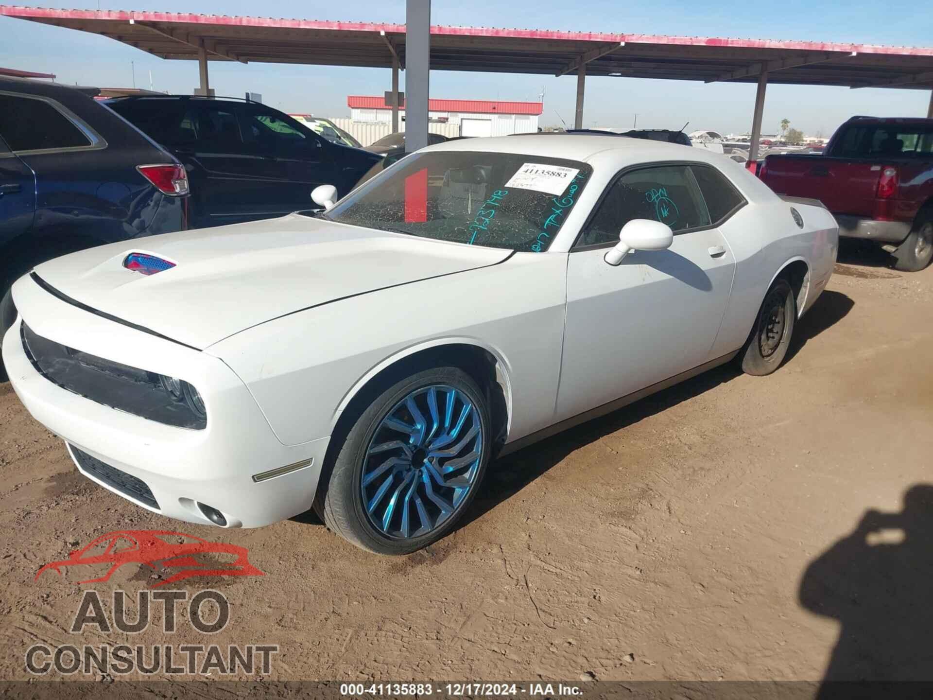 DODGE CHALLENGER 2015 - 2C3CDZAG6FH723748