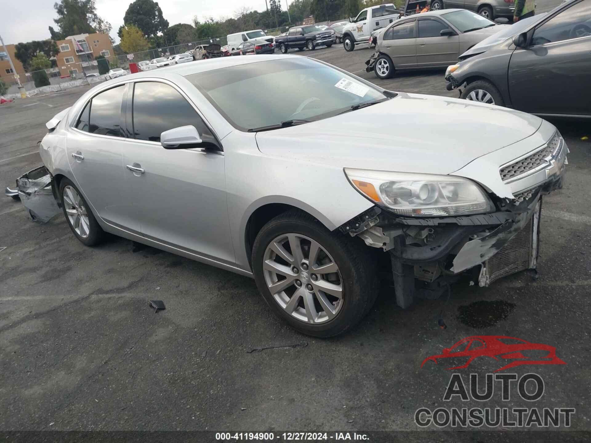 CHEVROLET MALIBU 2013 - 1G11H5SA3DF229994