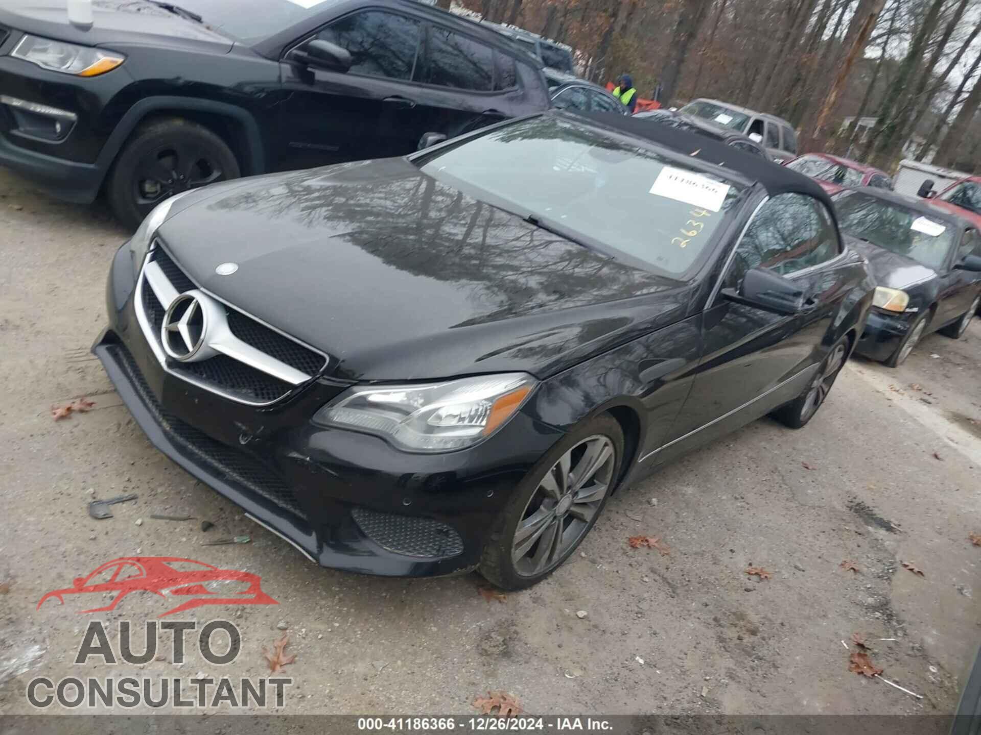 MERCEDES-BENZ E 350 2014 - WDDKK5KF9EF263468