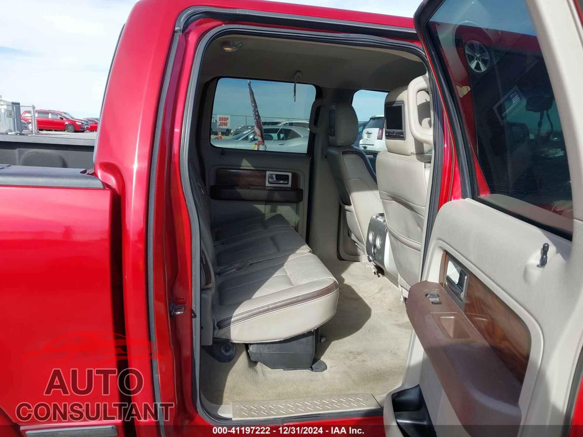 FORD F-150 2010 - 1FTFW1CV3AFA22191