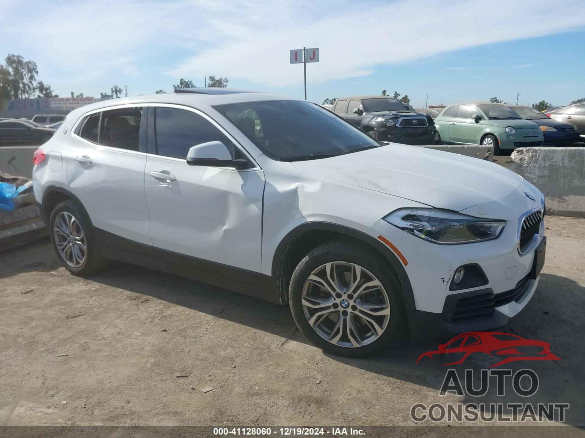 BMW X2 2020 - WBXYH9C01L5P15004