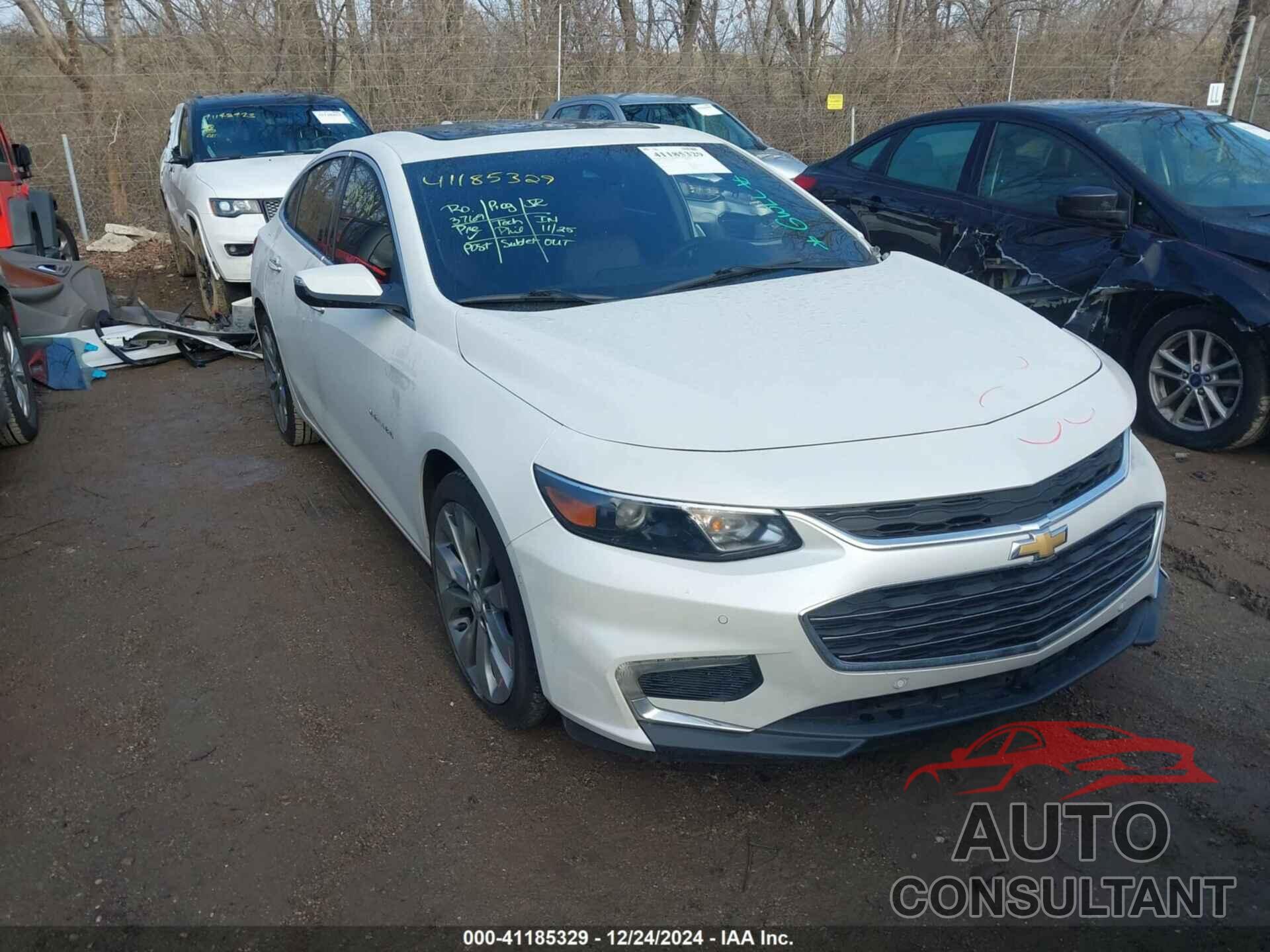 CHEVROLET MALIBU 2016 - 1G1ZH5SX8GF213155