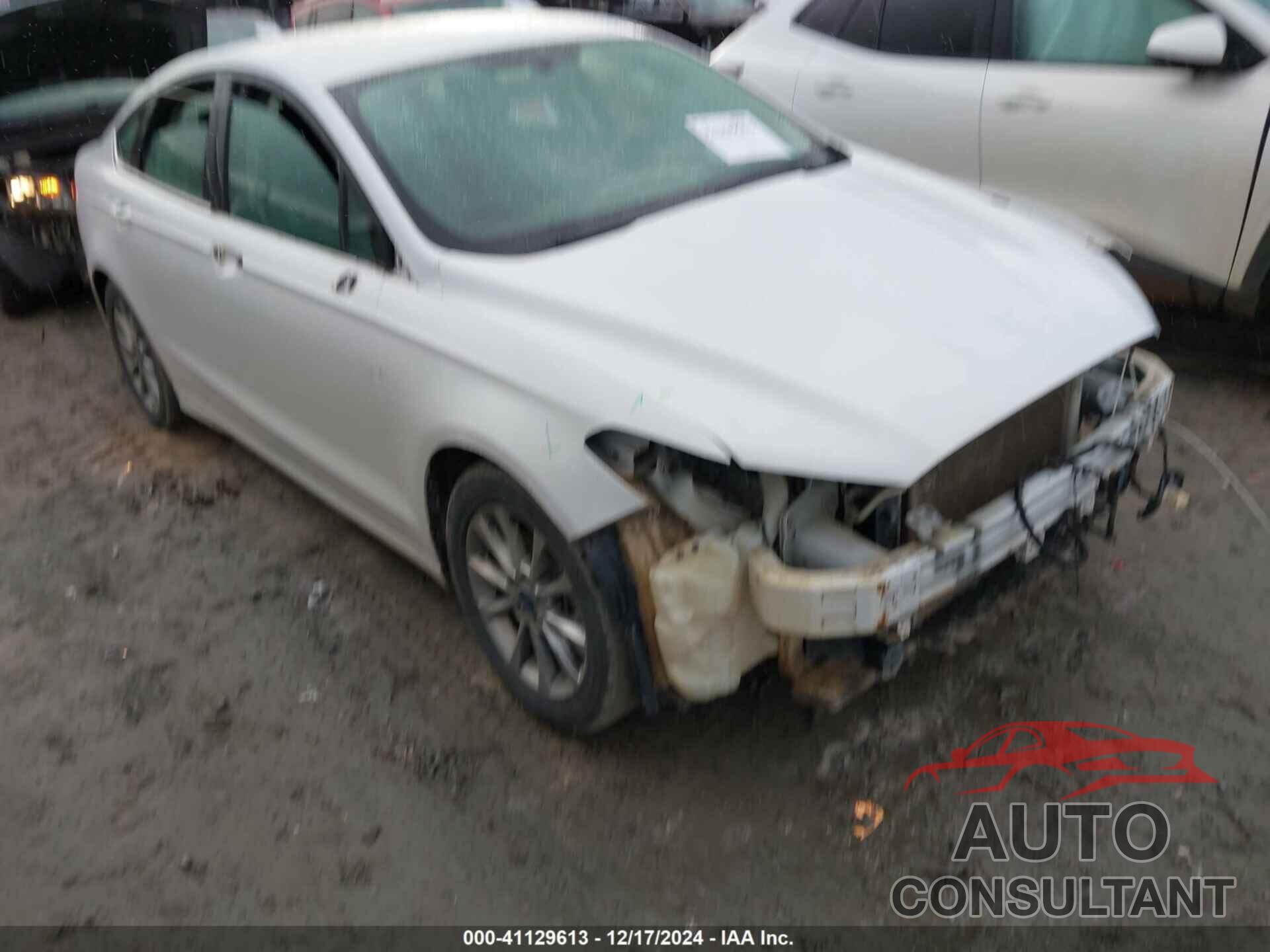 FORD FUSION 2017 - 3FA6P0H72HR416091