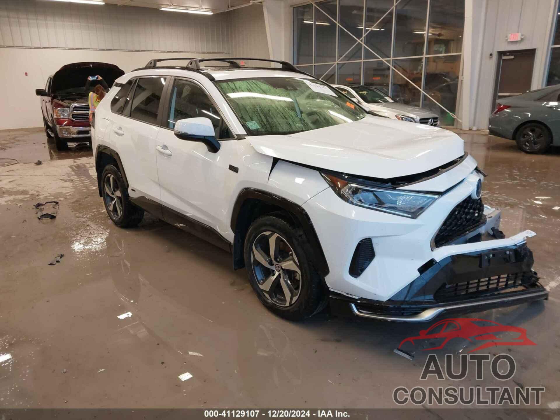 TOYOTA RAV4 PRIME 2021 - JTMAB3FV2MD061643