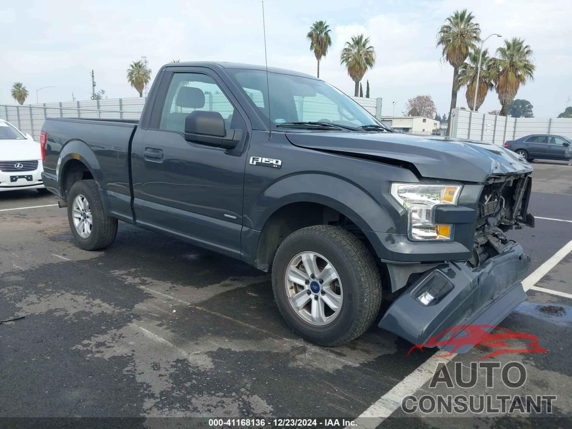 FORD F-150 2016 - 1FTMF1CPXGKG02322