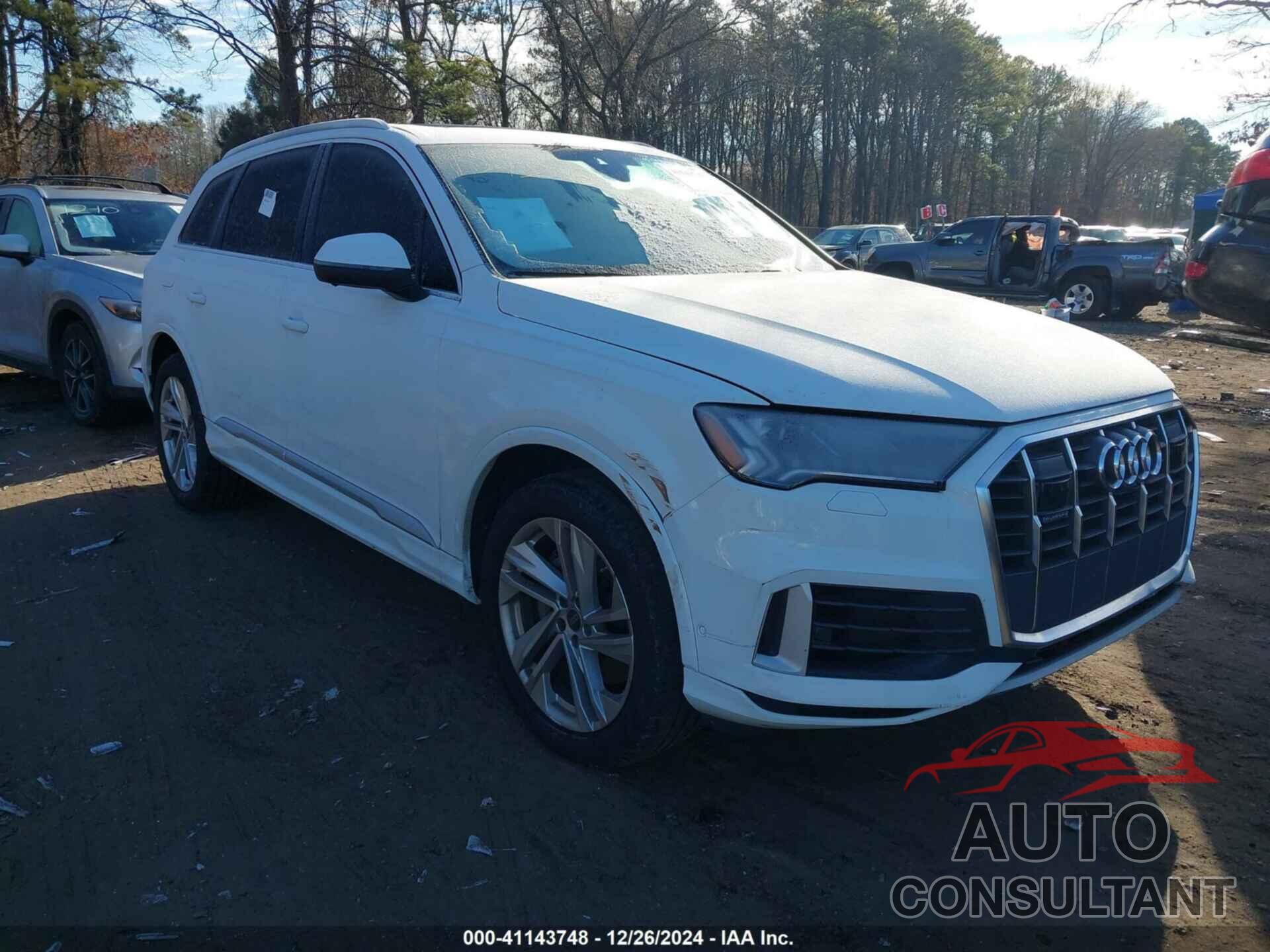 AUDI Q7 2023 - WA1LXBF74PD015199