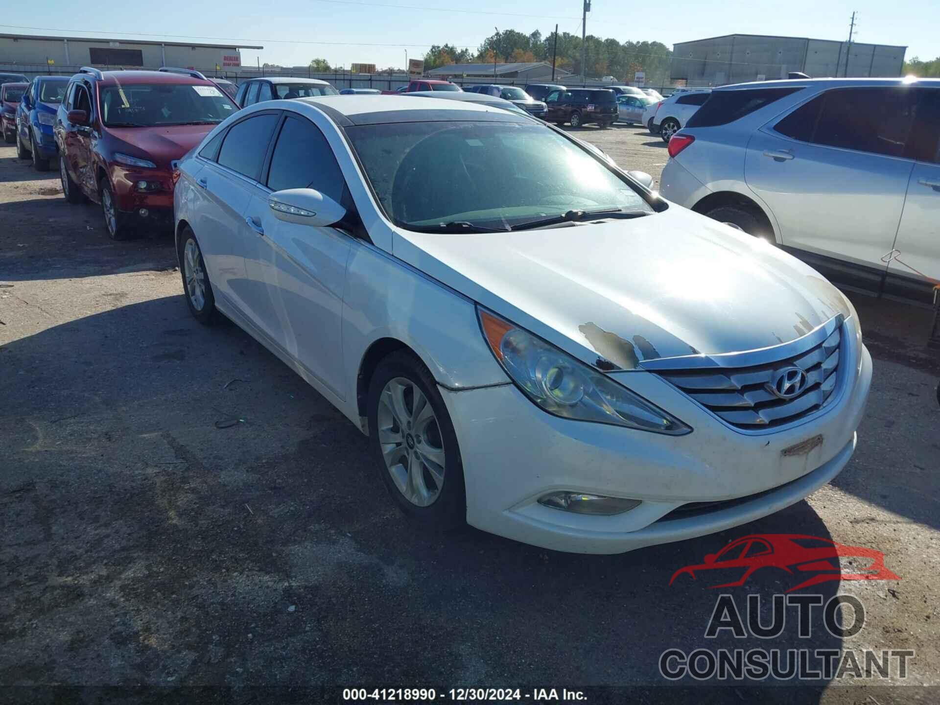 HYUNDAI SONATA 2012 - 5NPEC4AC7CH372861