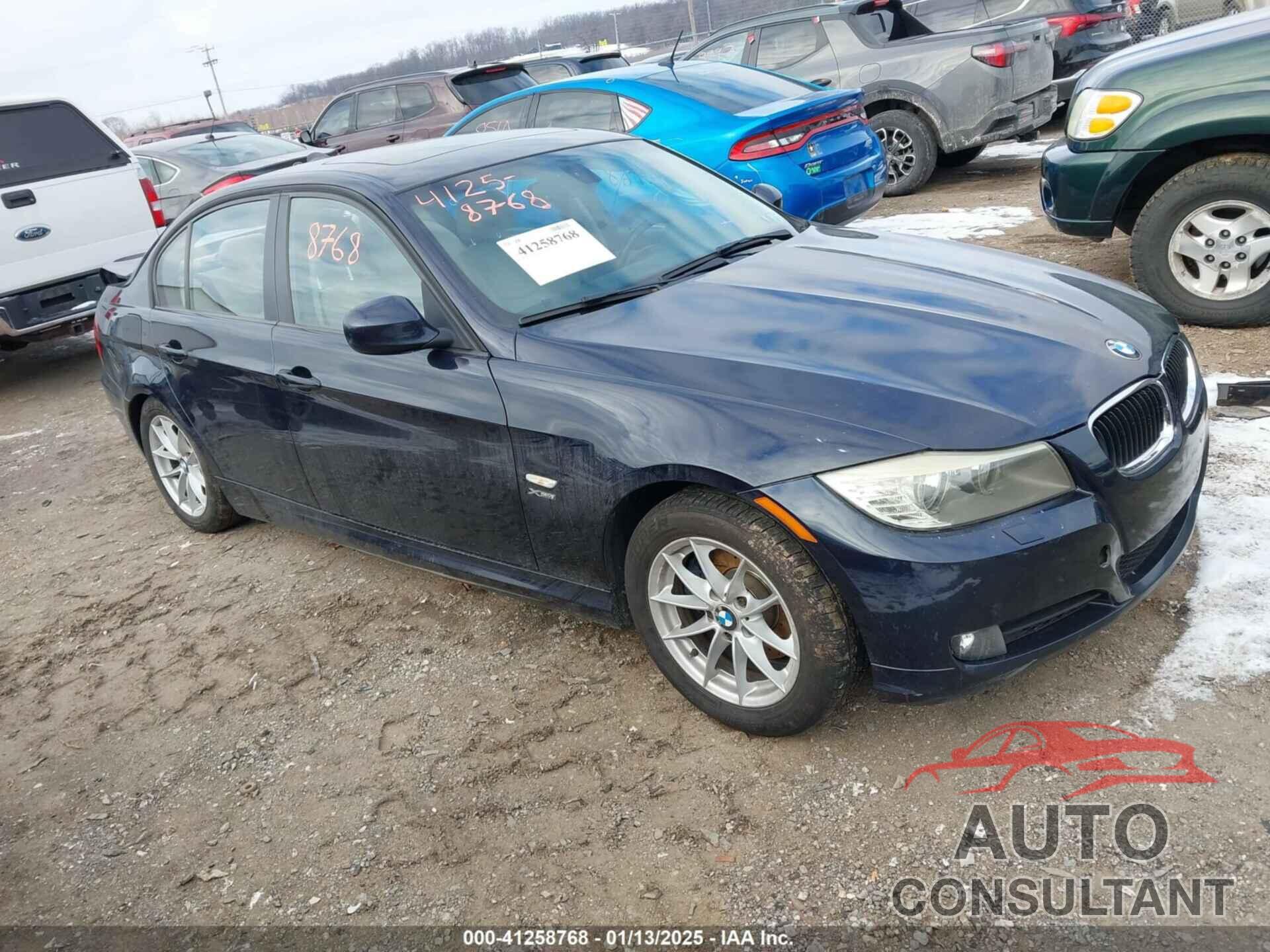 BMW 328I 2010 - WBAPK5C55AA649329