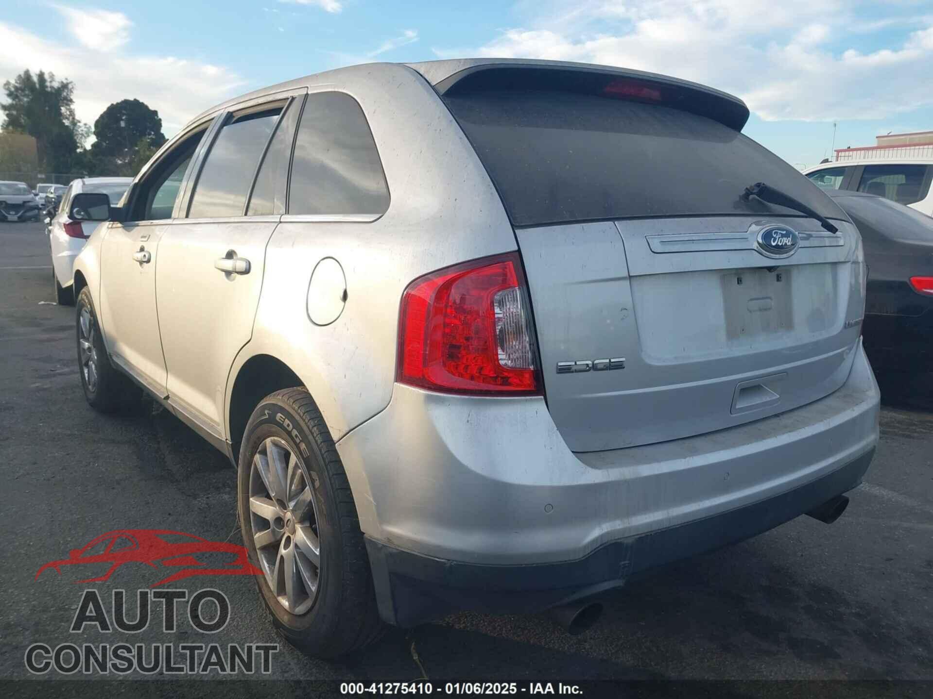 FORD EDGE 2012 - 2FMDK3KC3CBA08578