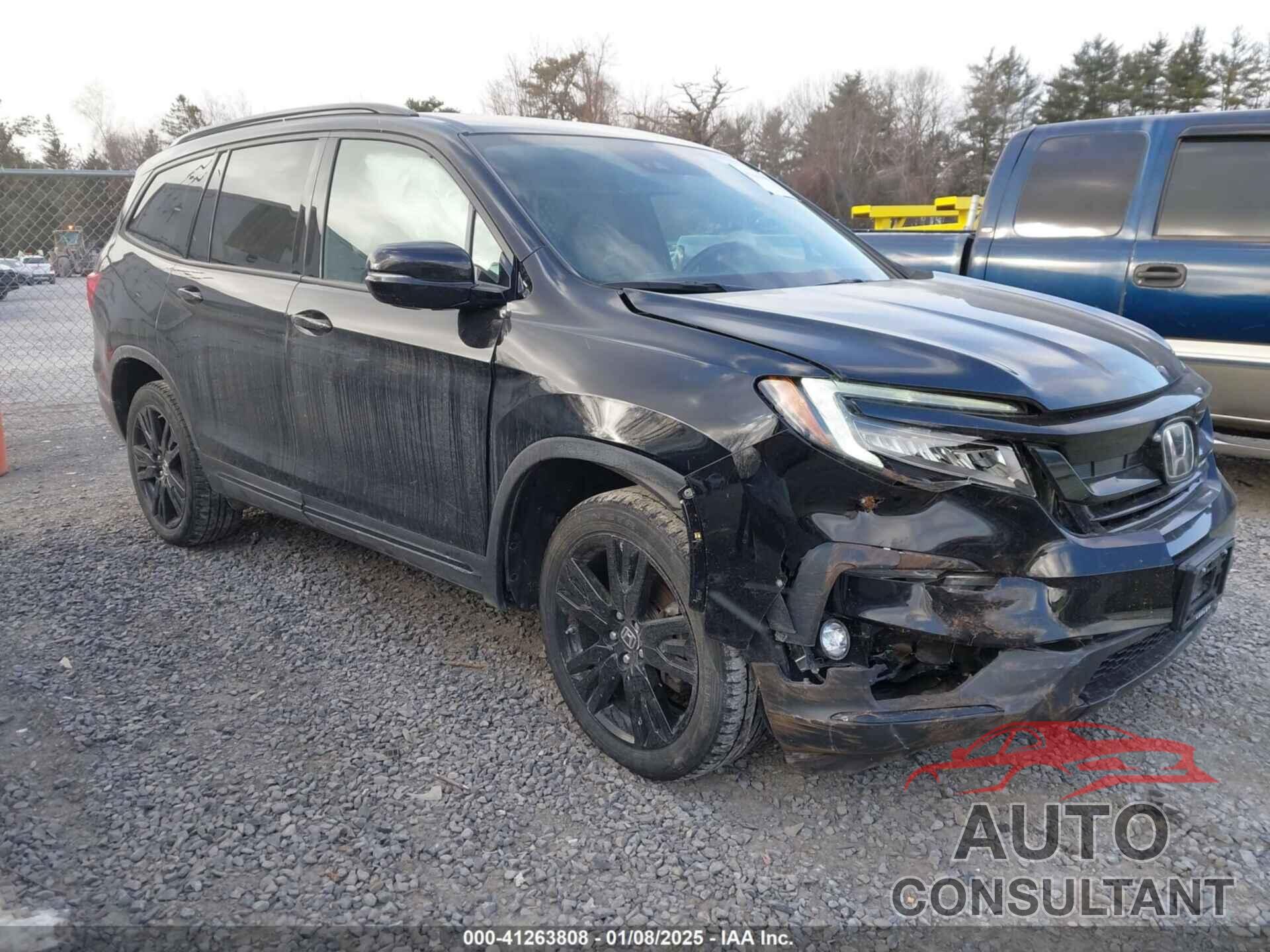 HONDA PILOT 2020 - 5FNYF6H76LB033189