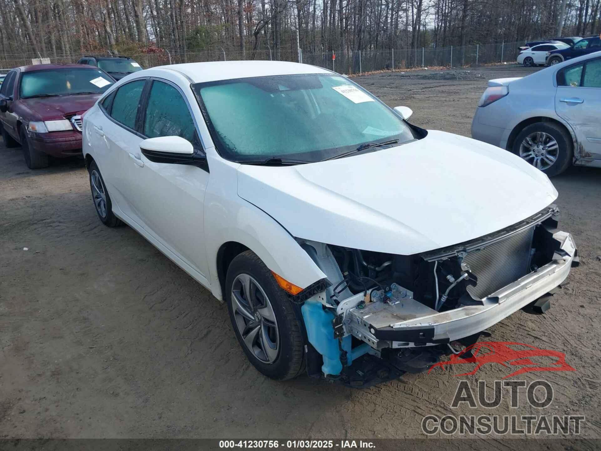 HONDA CIVIC 2019 - 2HGFC2F6XKH580415