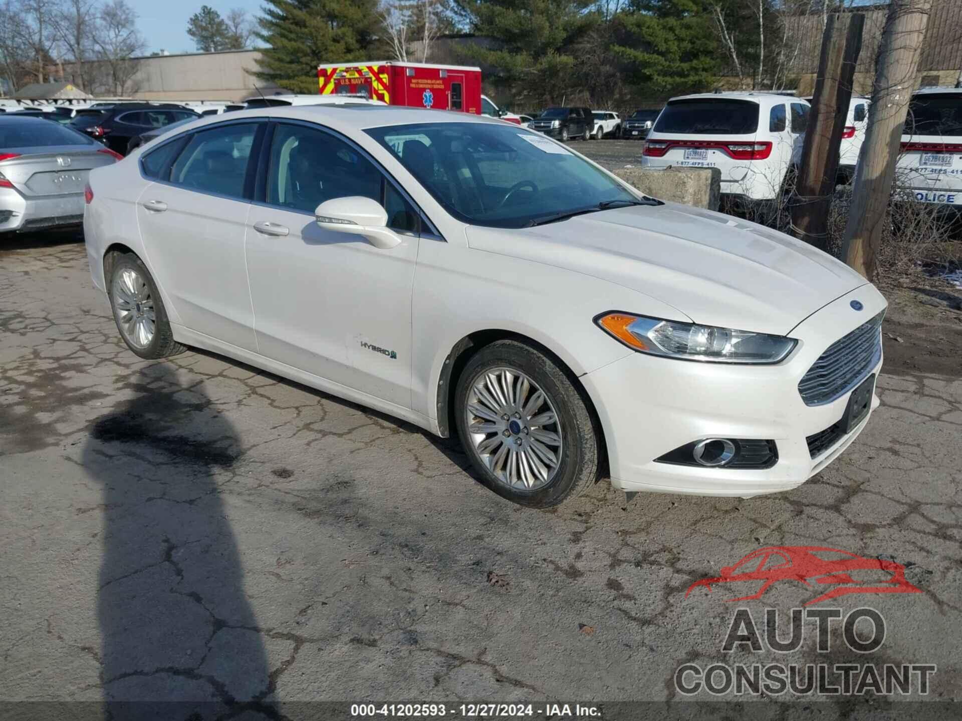 FORD FUSION 2013 - 3FA6P0LU9DR180787