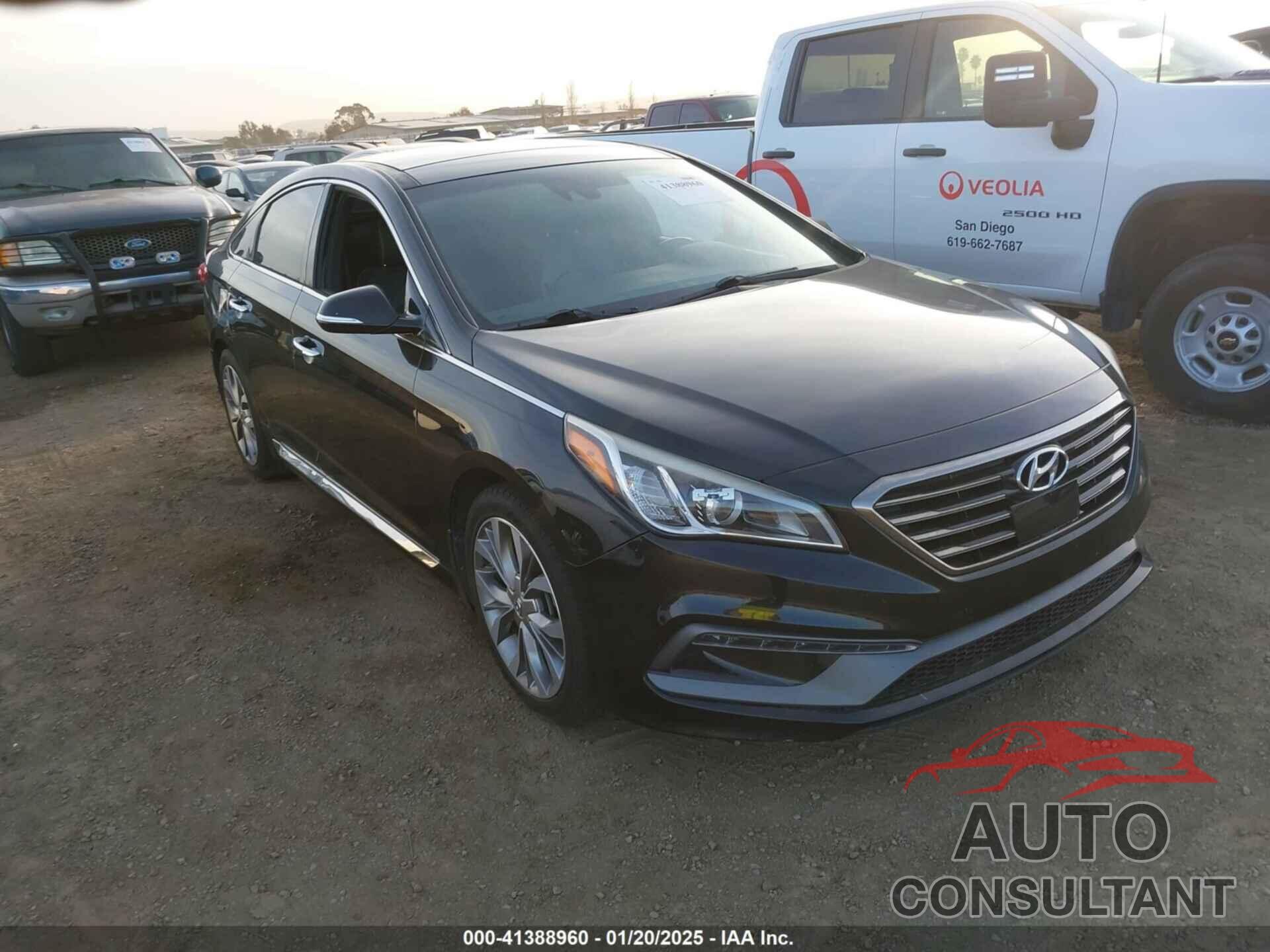 HYUNDAI SONATA 2015 - 5NPE34AB9FH161415
