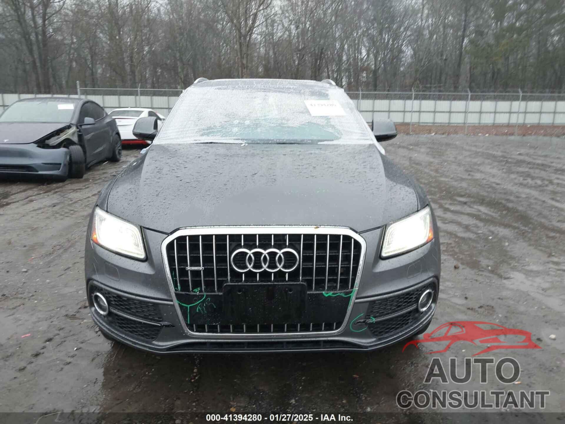 AUDI Q5 2016 - WA1D7AFP4GA149565